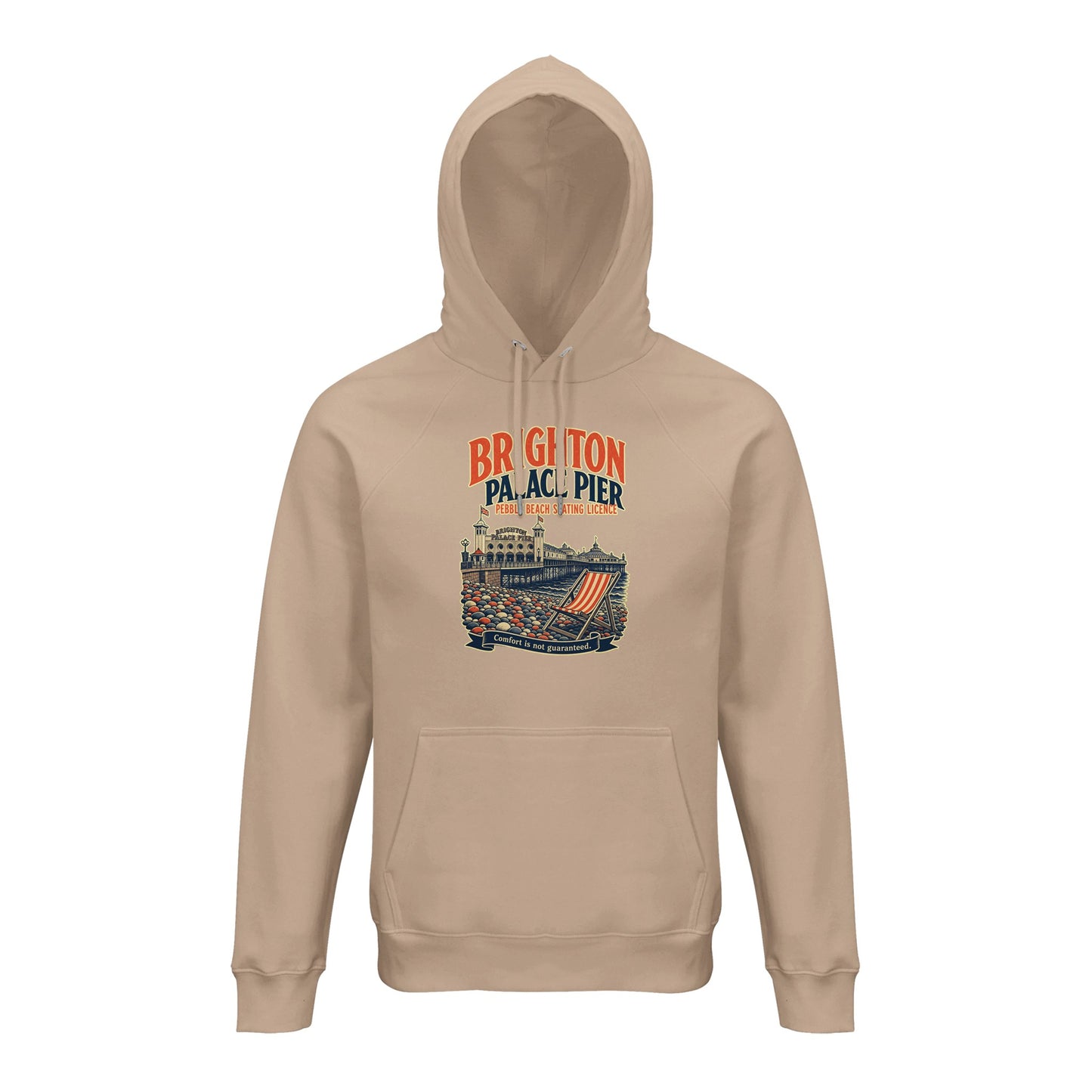 Brighton Pebble Beach Seating Licence Hoodie — product view 5
