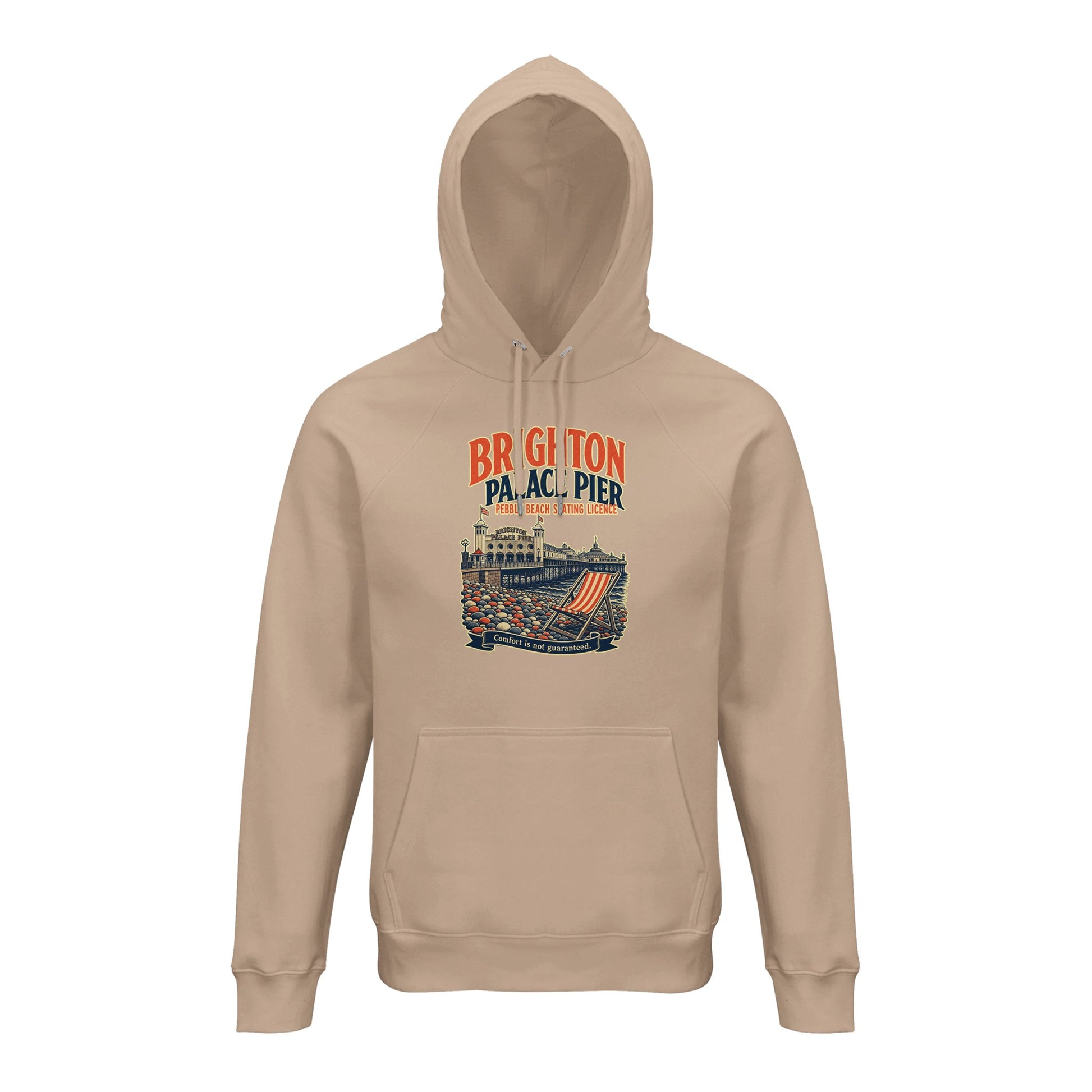 Brighton Pebble Beach Seating Licence Hoodie — product view 5