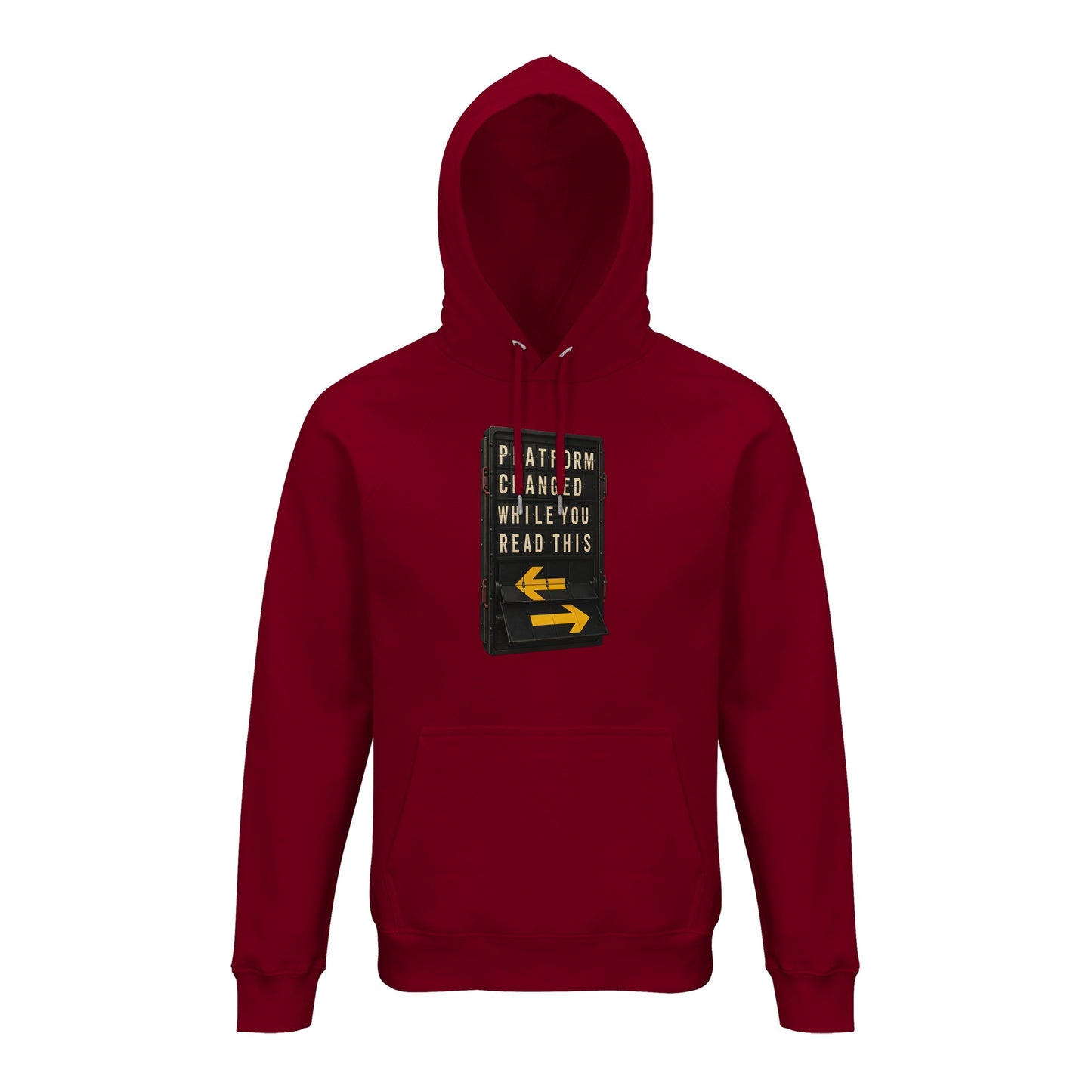 Platform Changed While You Read This Hoodie — product view 4