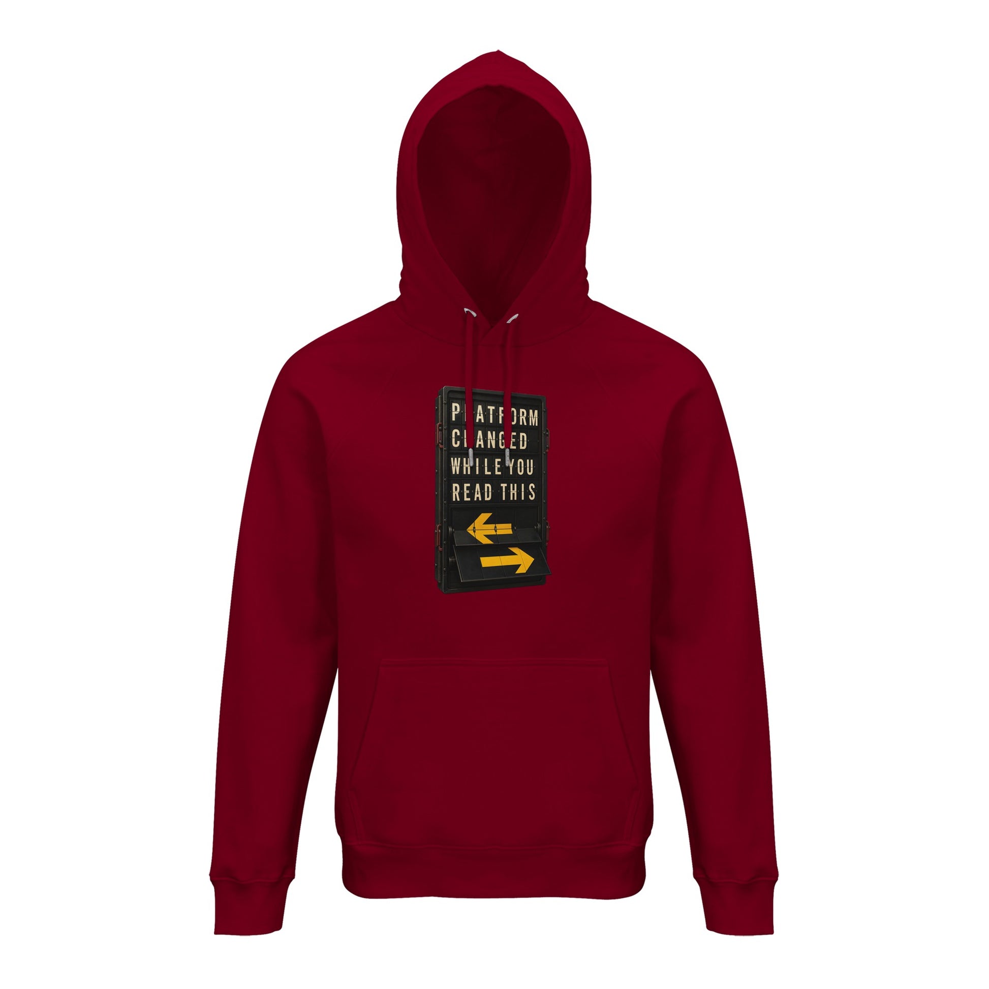 Platform Changed While You Read This Hoodie — product view 4