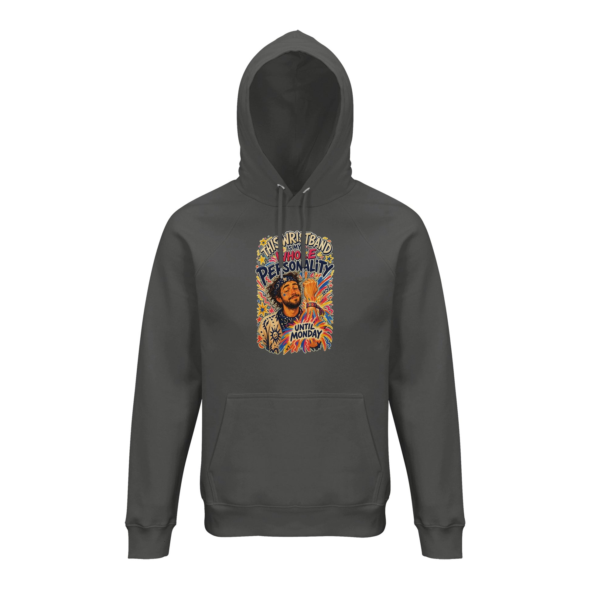 This Wristband Is My Whole Personality Until Monday Hoodie — product view 13