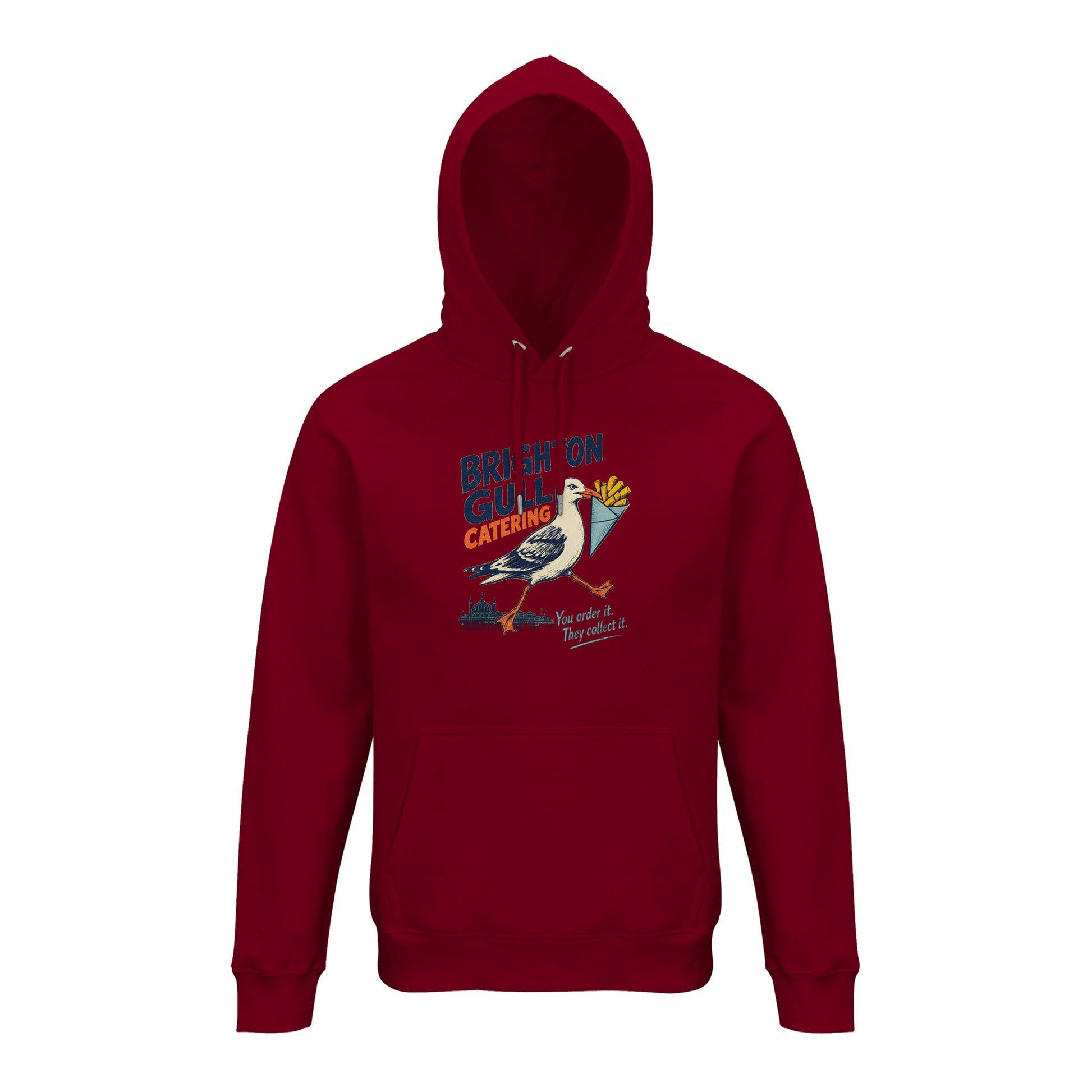 Brighton Gull Catering - You Order It, They Collect It Hoodie — product view 4