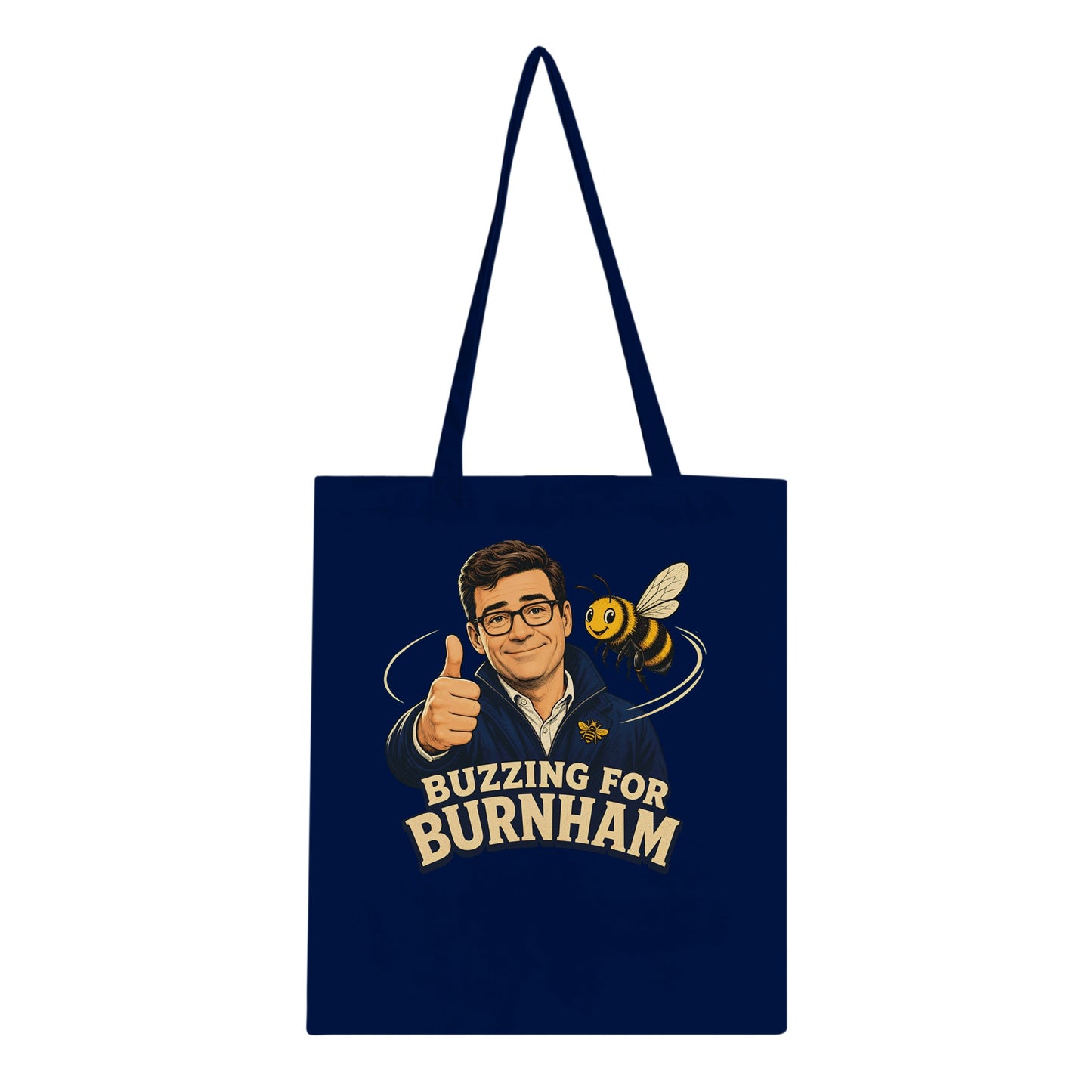 Buzzing for Burnham Tote Bag — product view 2