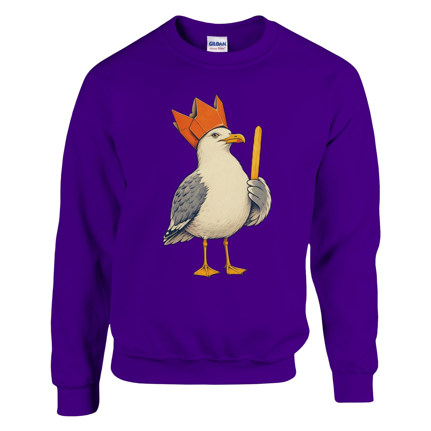 The Chip Crown Gull Sweatshirt — product view 6