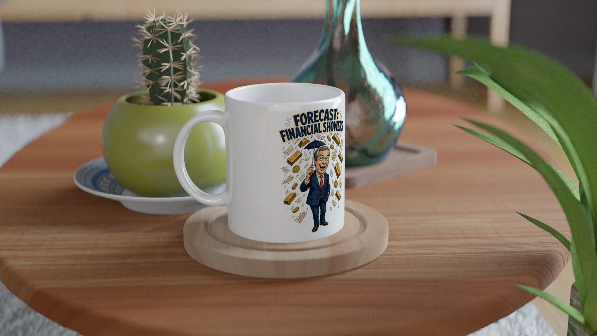 Forecast: Financial Showers Mug — product view 3
