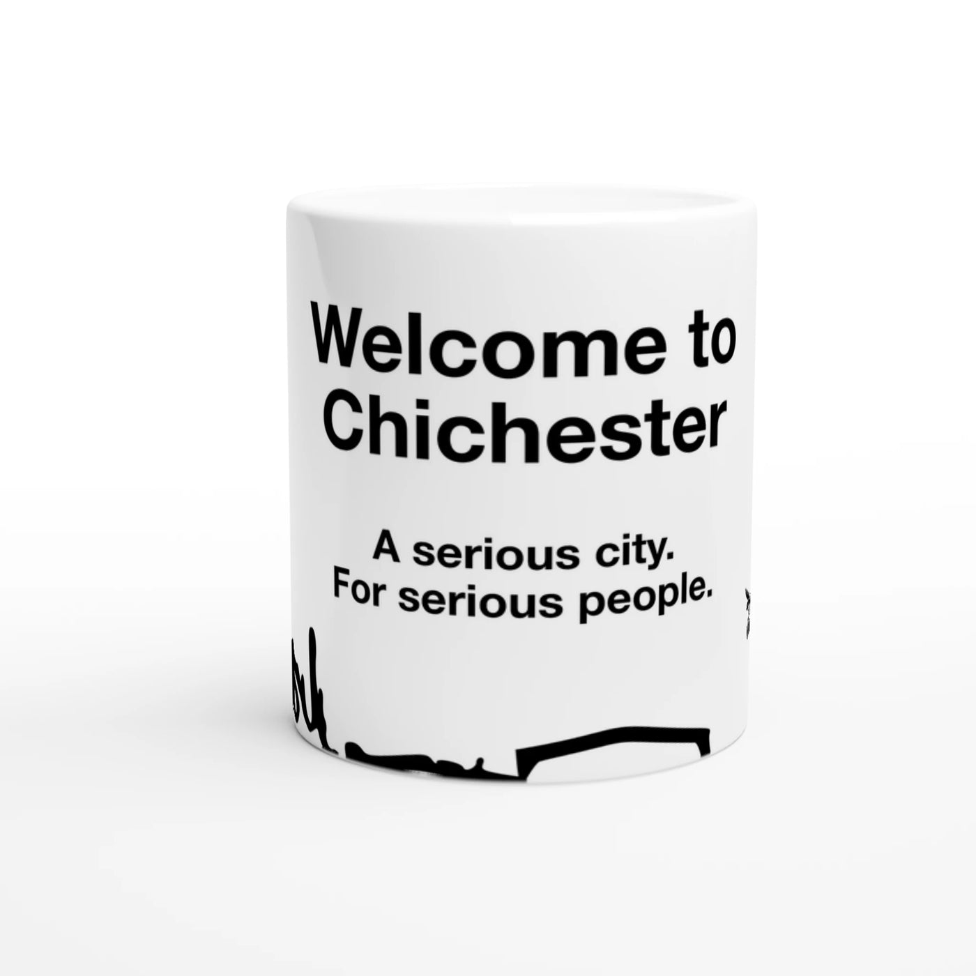 Chichester - A serious city
