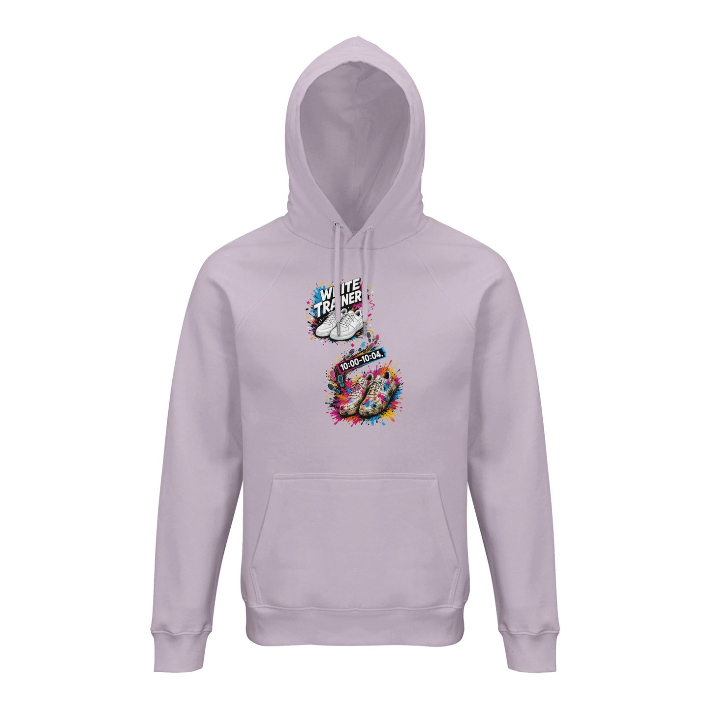 White Trainers: 10:00–10:04 Hoodie — product view 12