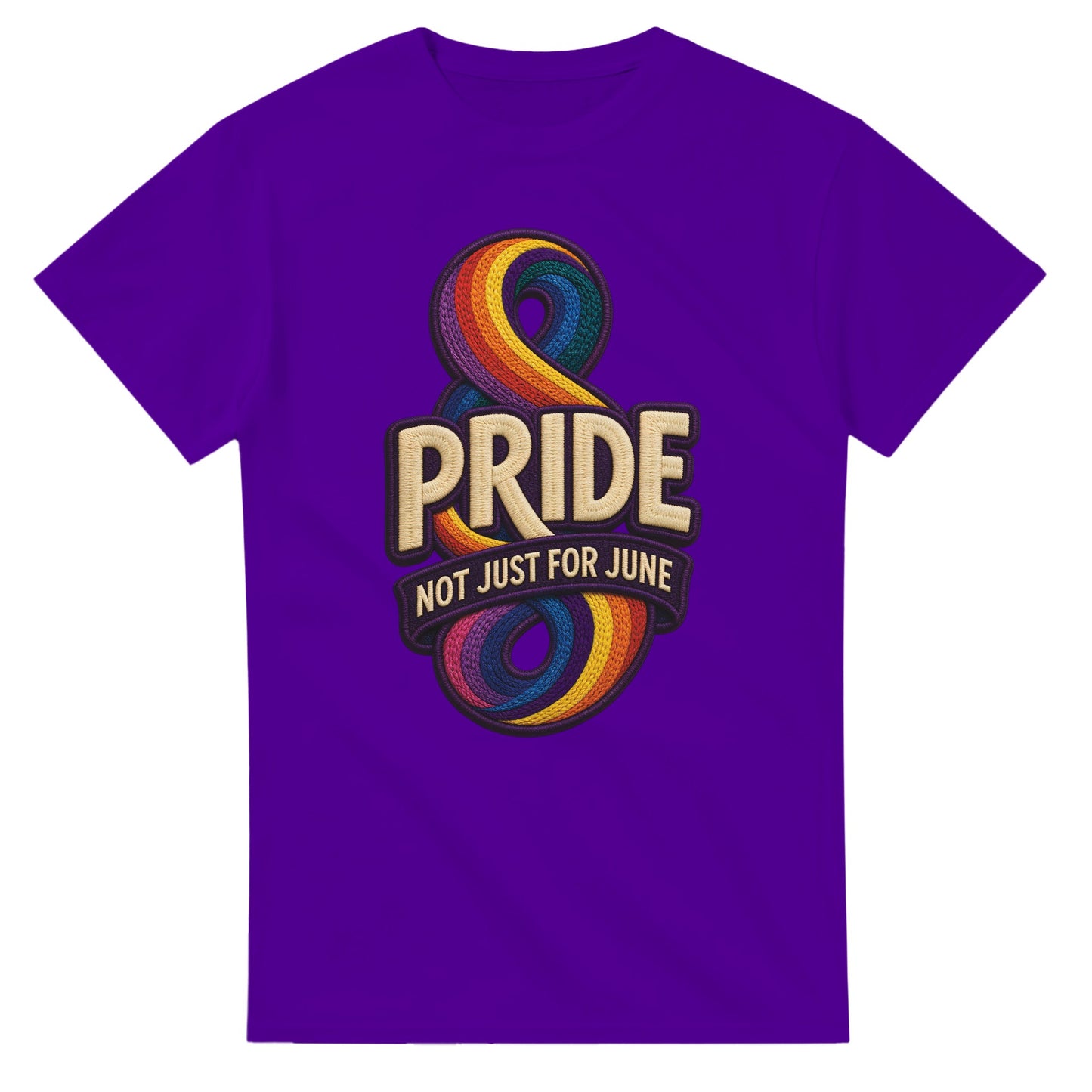 Pride: Not Just for June T-shirt — product view 16
