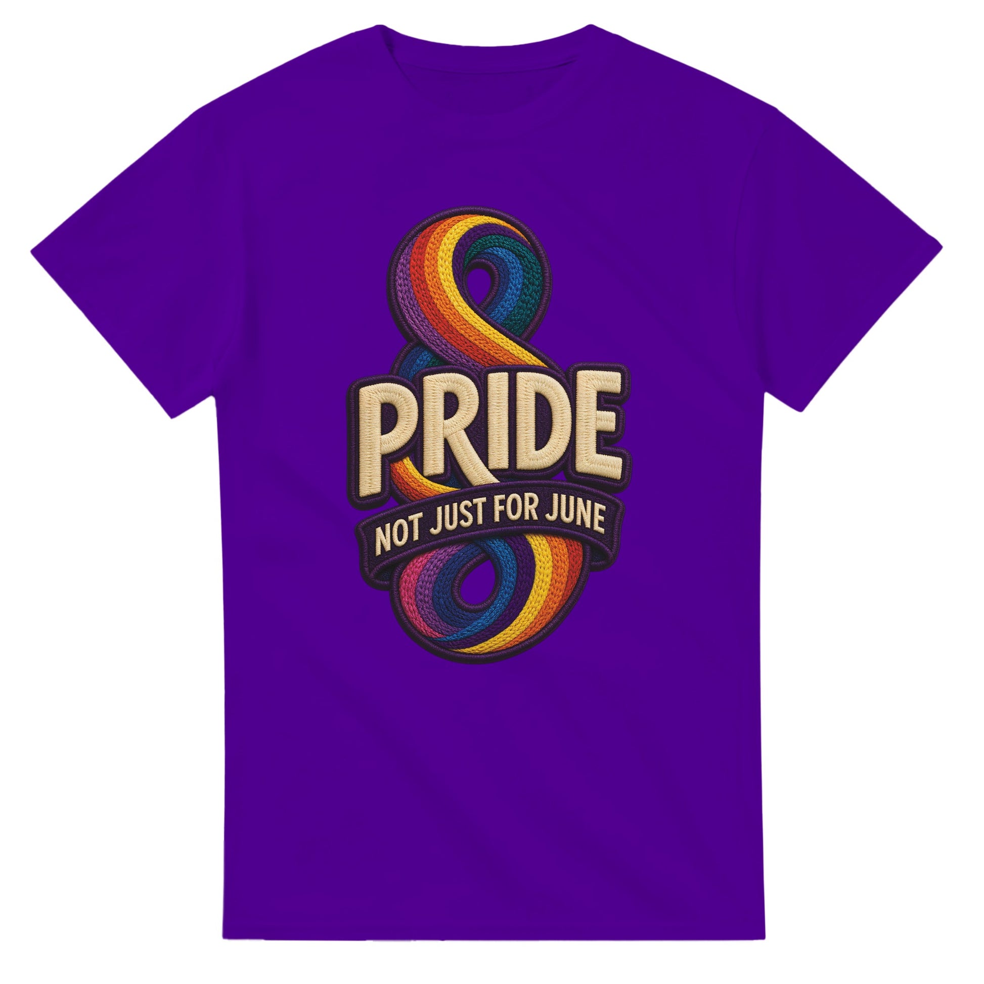 Pride: Not Just for June T-shirt — product view 16
