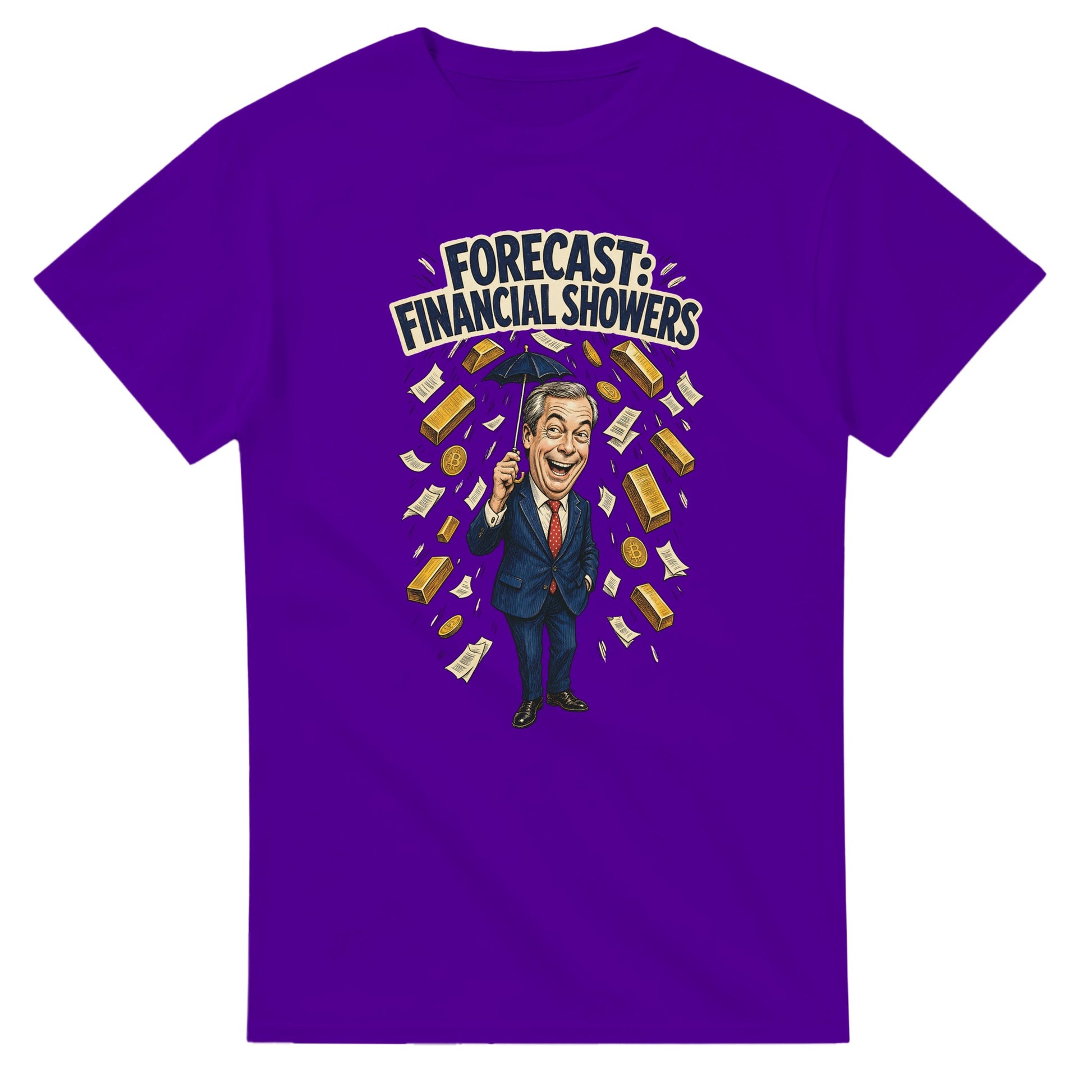 Forecast: Financial Showers T-shirt — product view 16