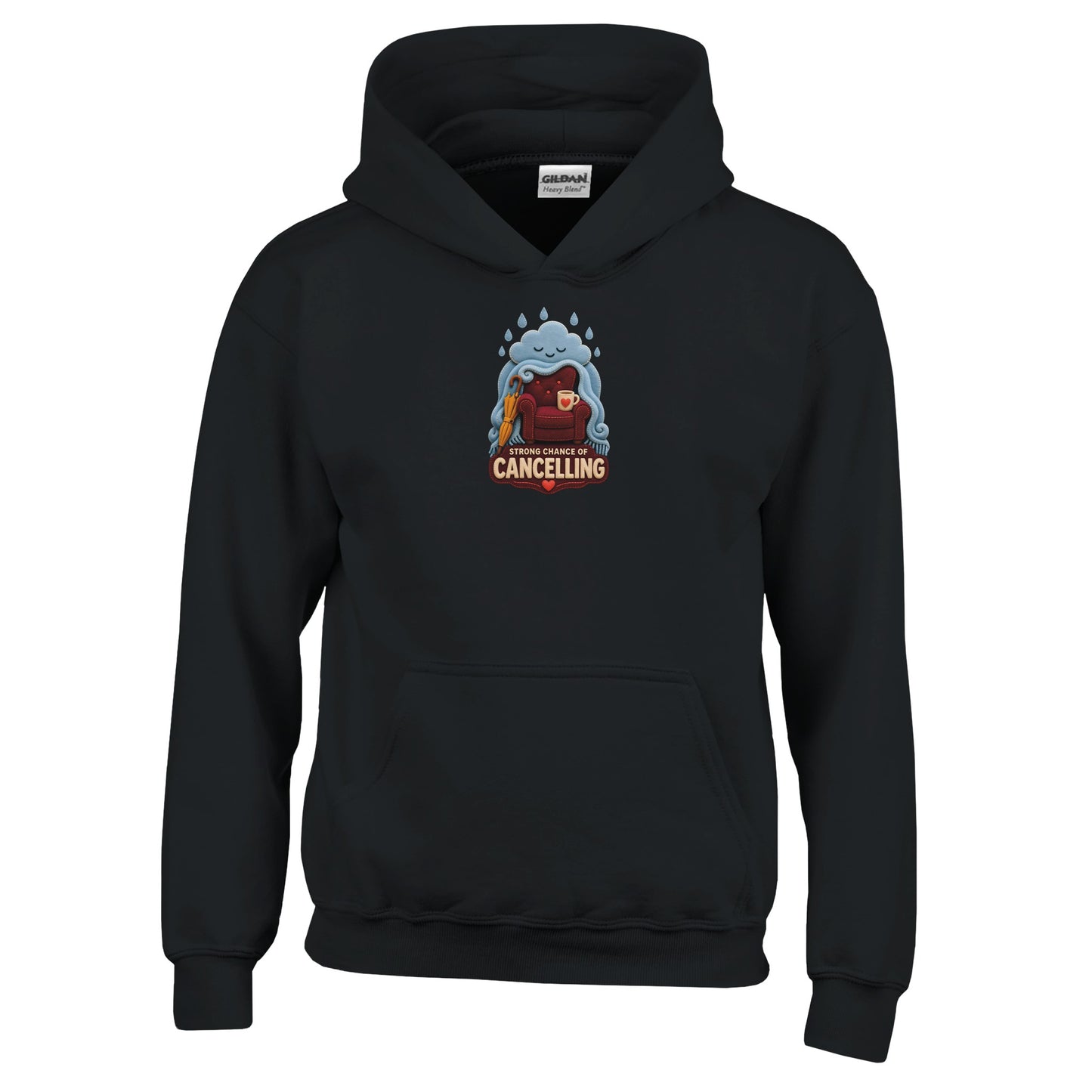 Strong Chance of Cancelling Kids' Hoodie — product view 3