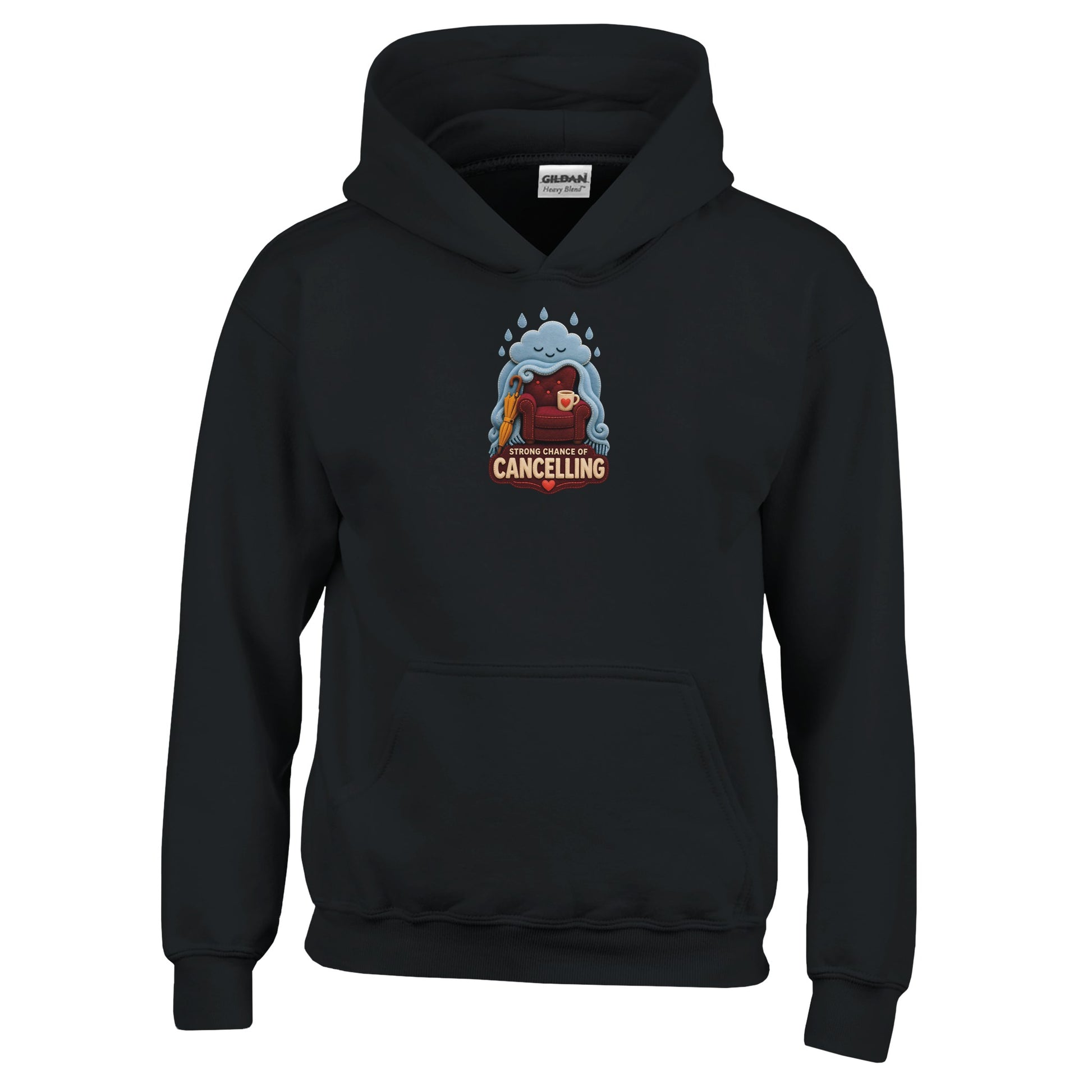Strong Chance of Cancelling Kids' Hoodie — product view 3