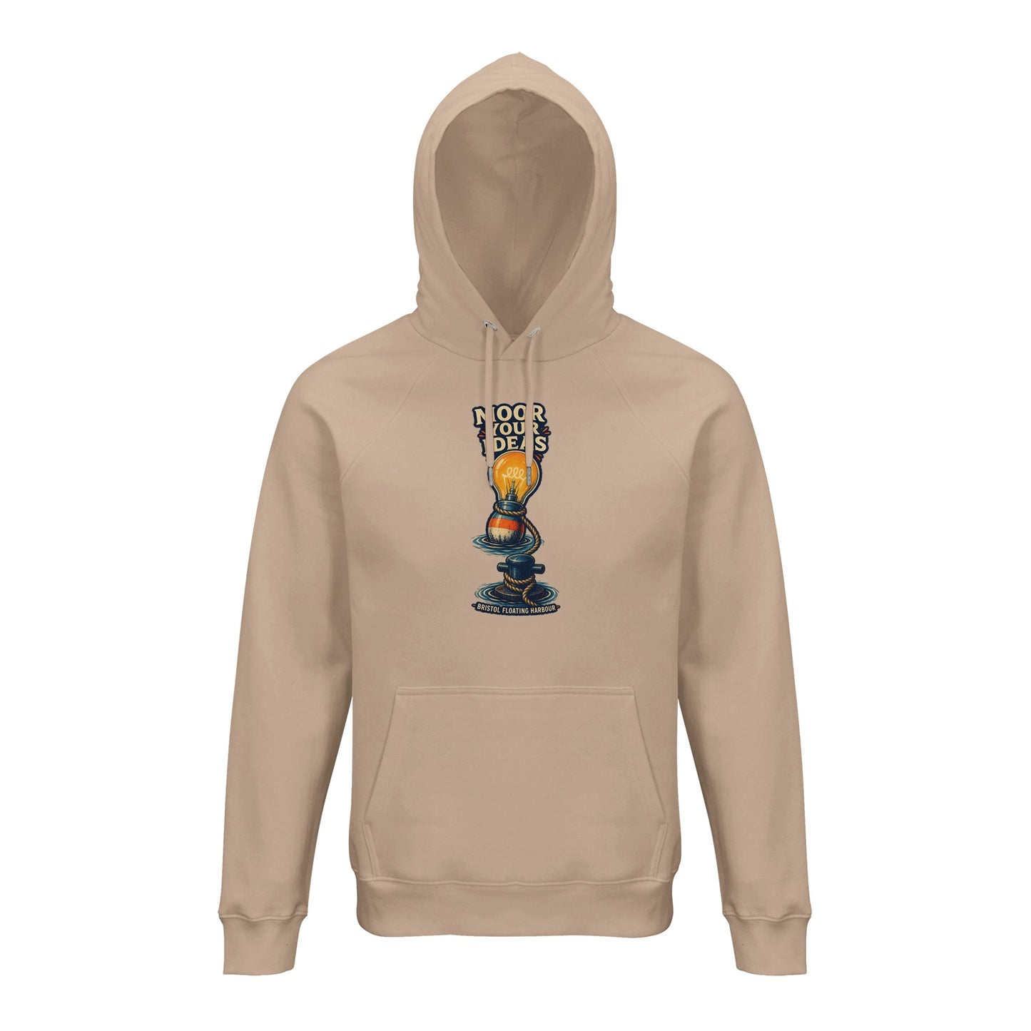 Moor Your Ideas – Bristol Floating Harbour Hoodie — product view 5