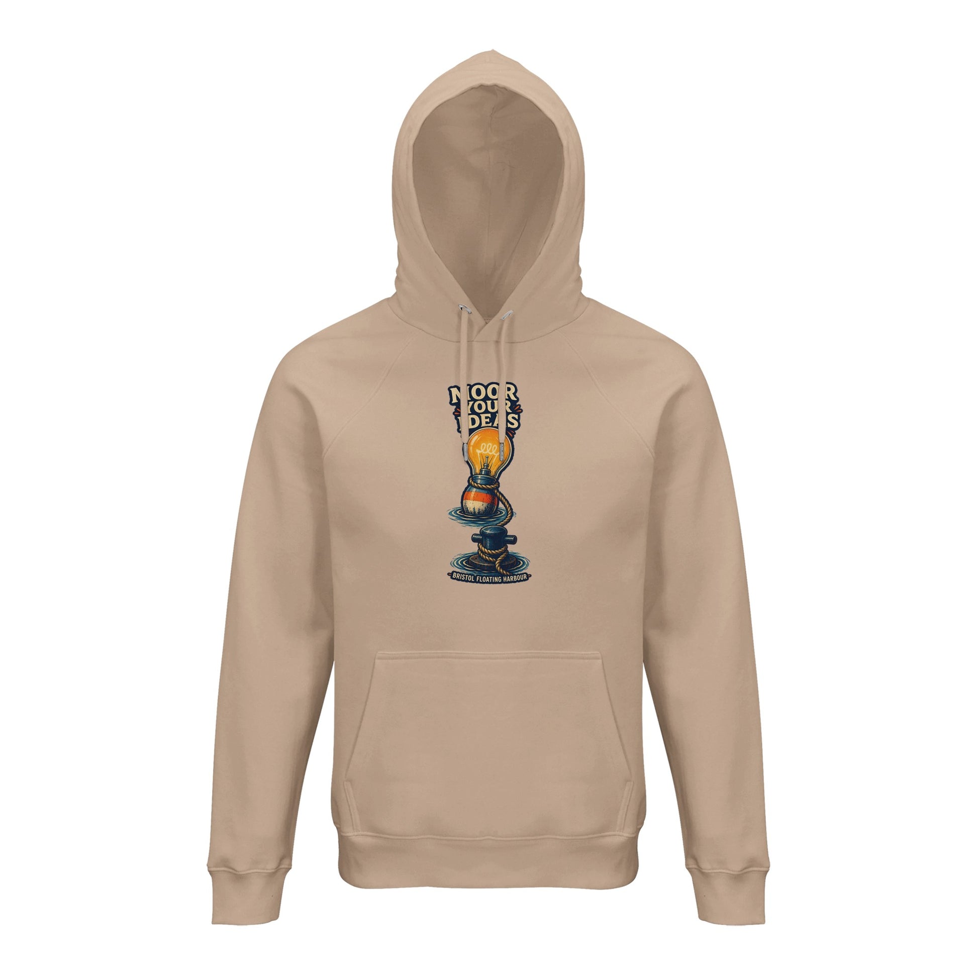 Moor Your Ideas – Bristol Floating Harbour Hoodie — product view 5