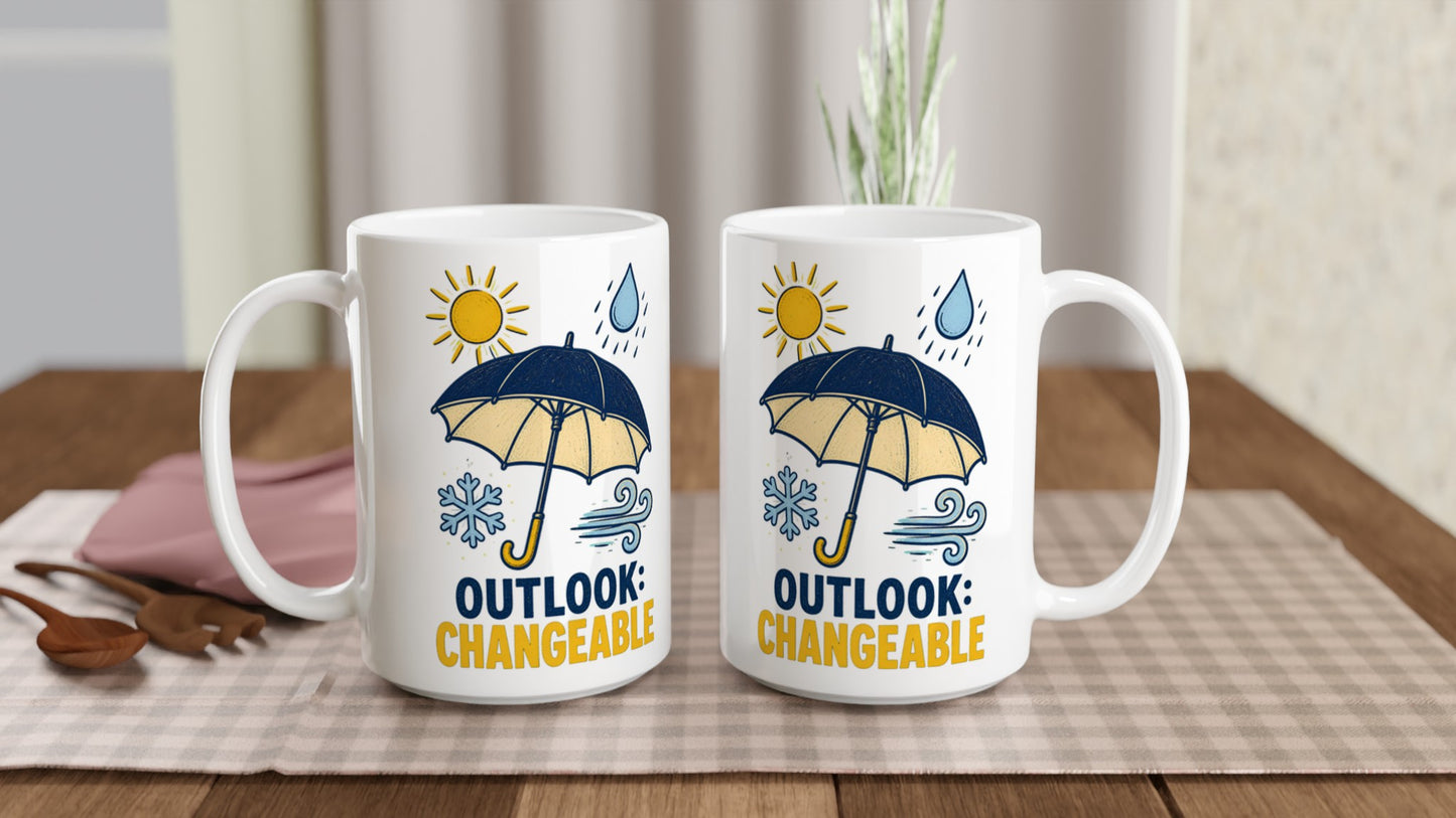 Outlook: Changeable Large Mug — product view 4
