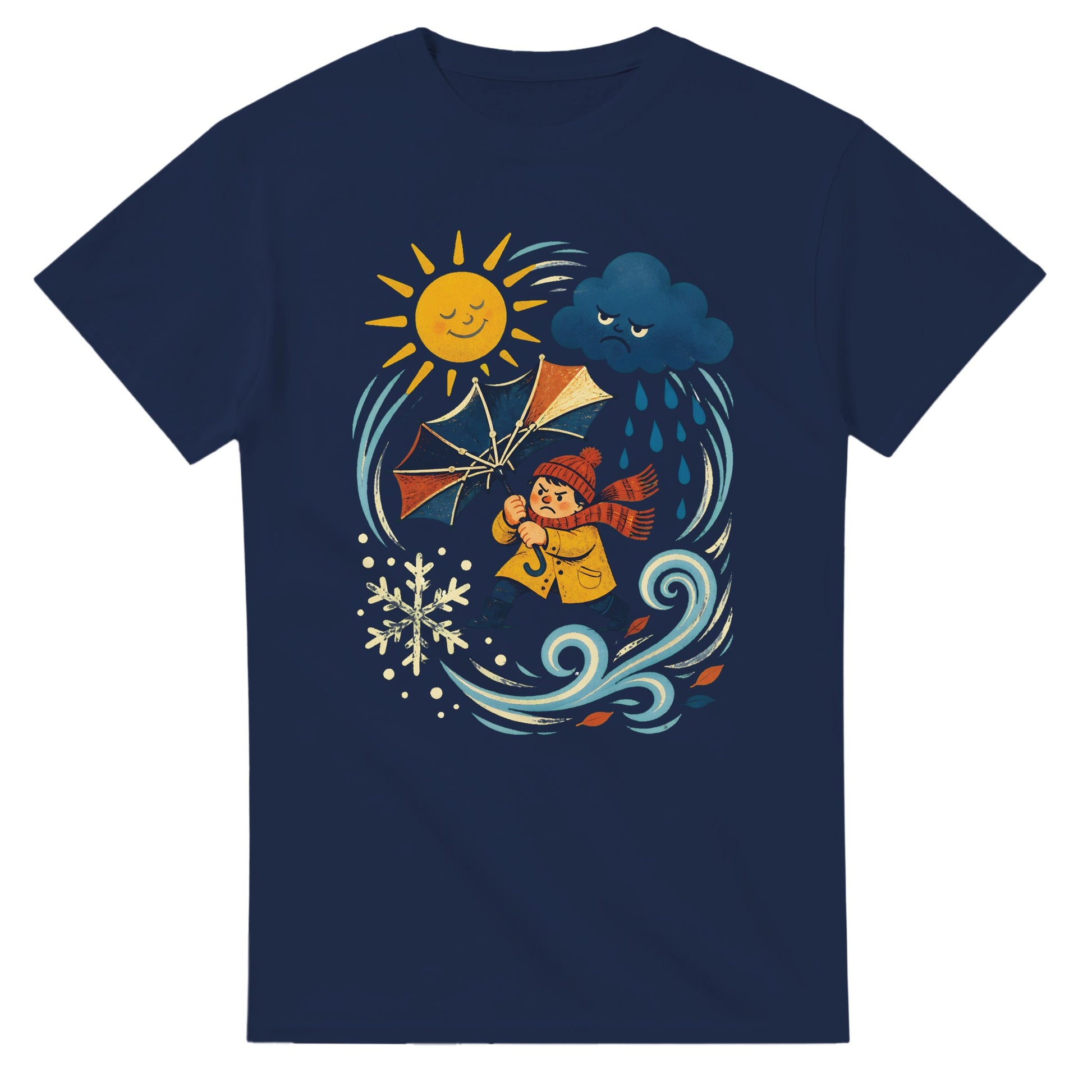 Forecast: All of It T-shirt — product view 5