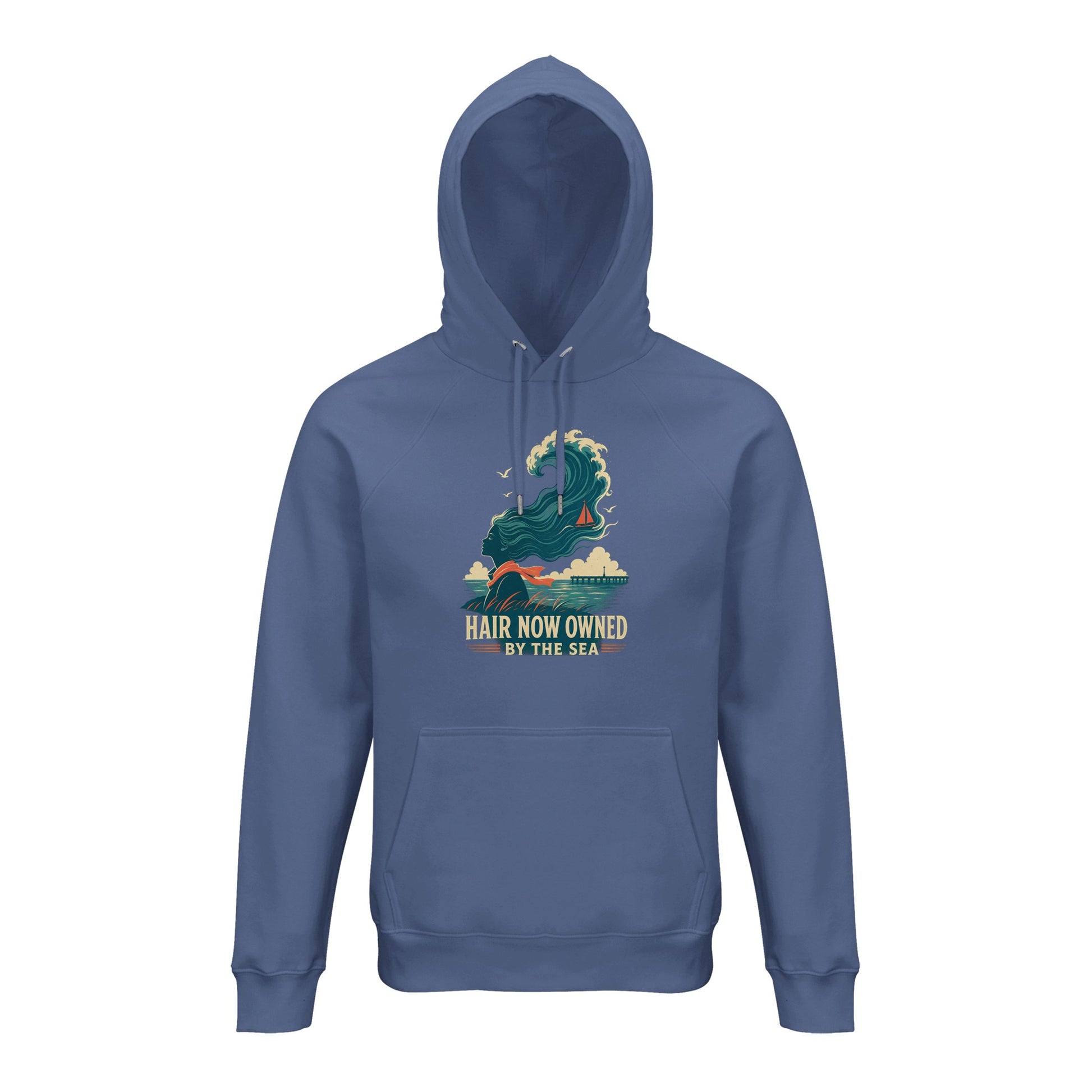 Hair Now Owned by the Sea Hoodie — product view 3