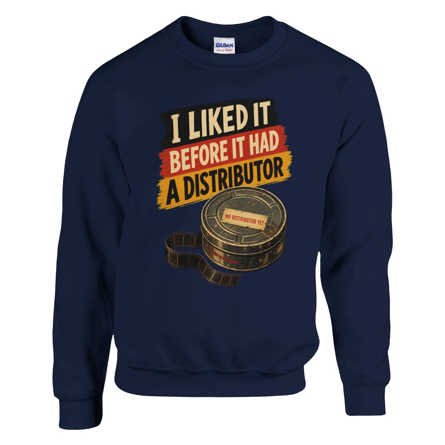 I Liked It Before It Had a Distributor Sweatshirt — product view 13