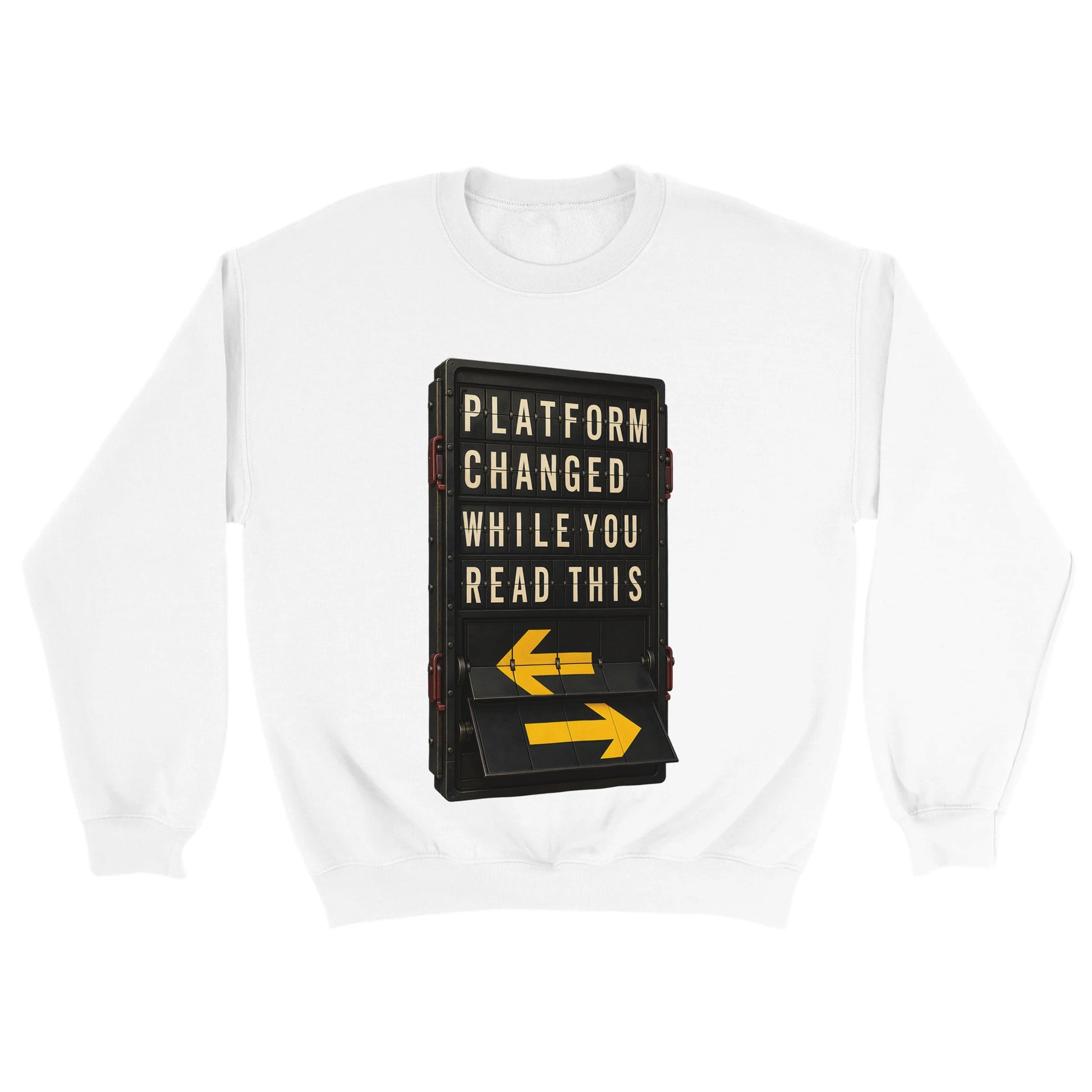 Platform Changed While You Read This Sweatshirt — product view 18