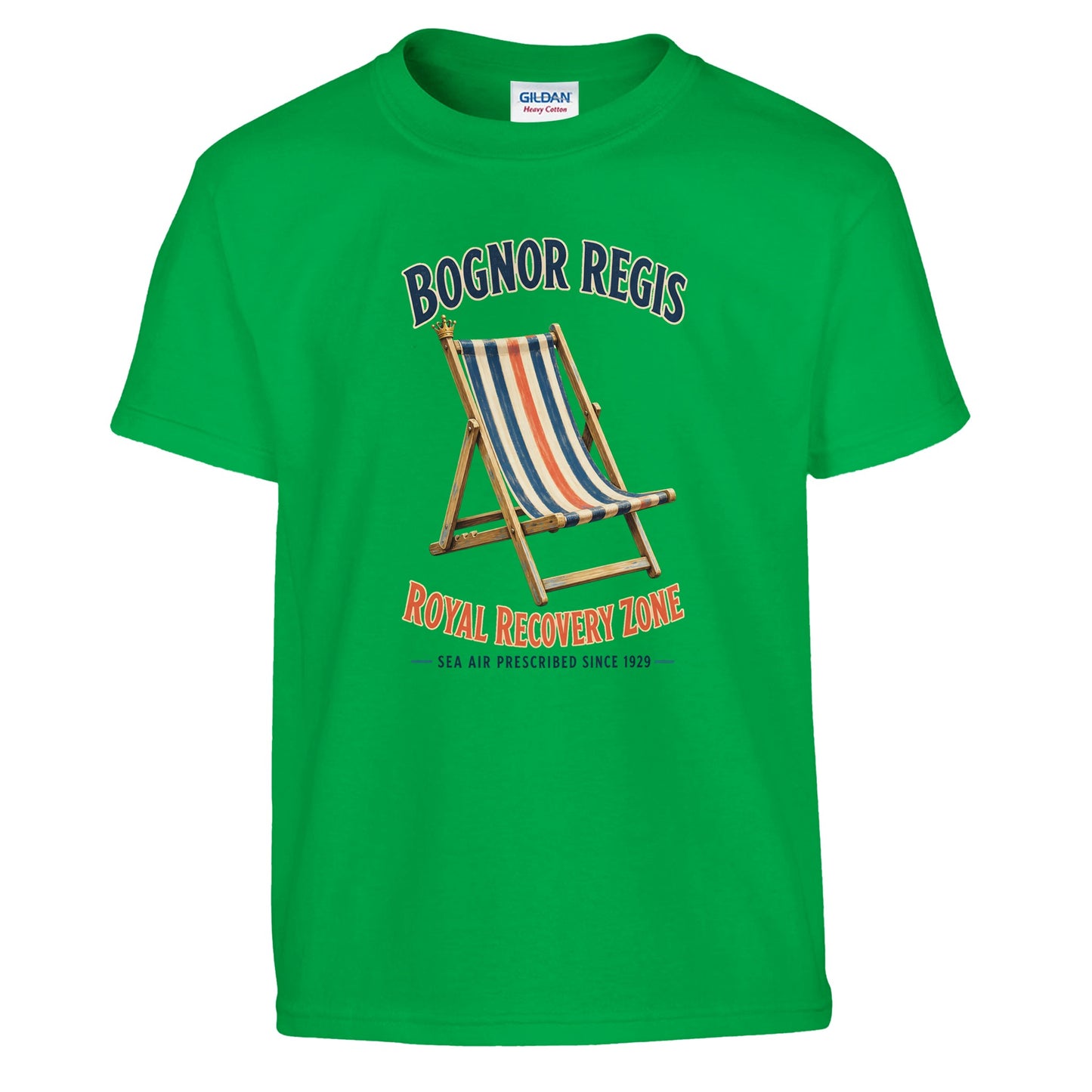 Bognor Regis Royal Recovery Zone Kids' T-shirt — product view 8
