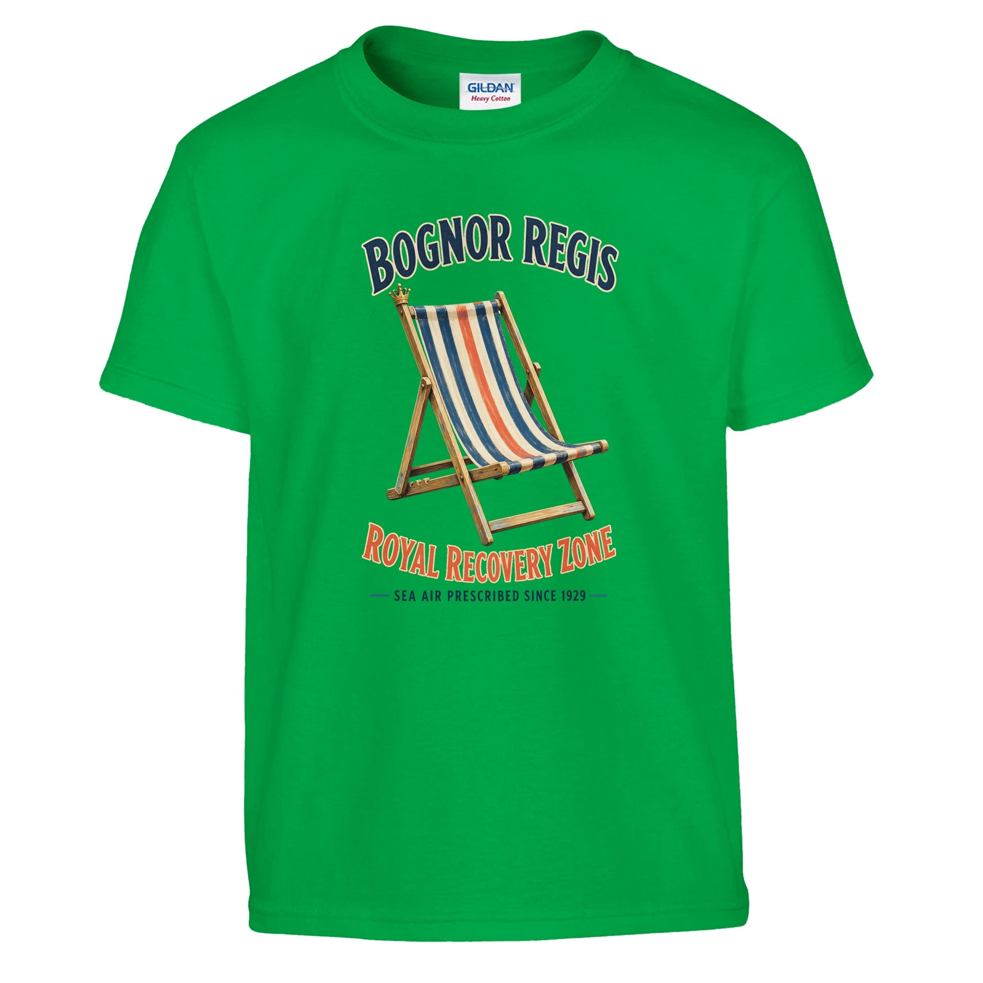 Bognor Regis Royal Recovery Zone Kids' T-shirt — product view 8