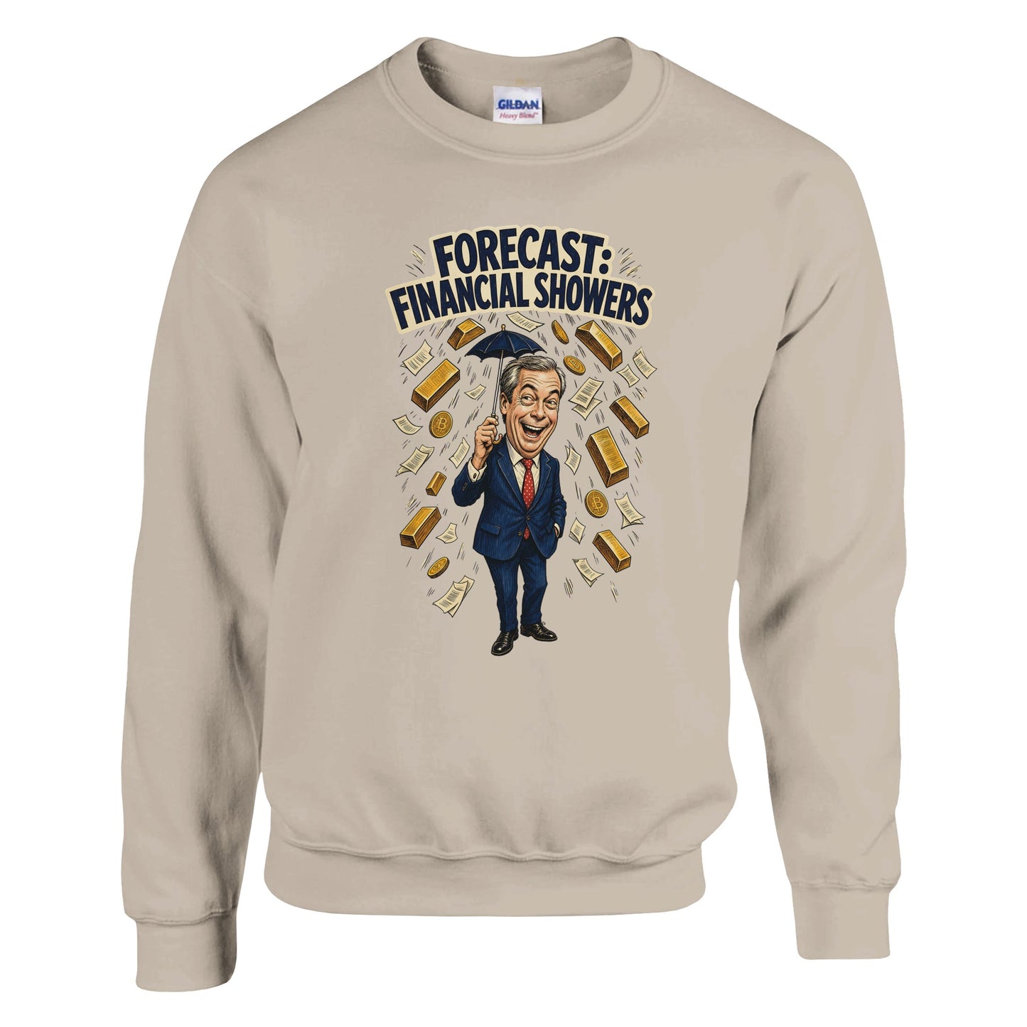 Forecast: Financial Showers Sweatshirt — product view 6