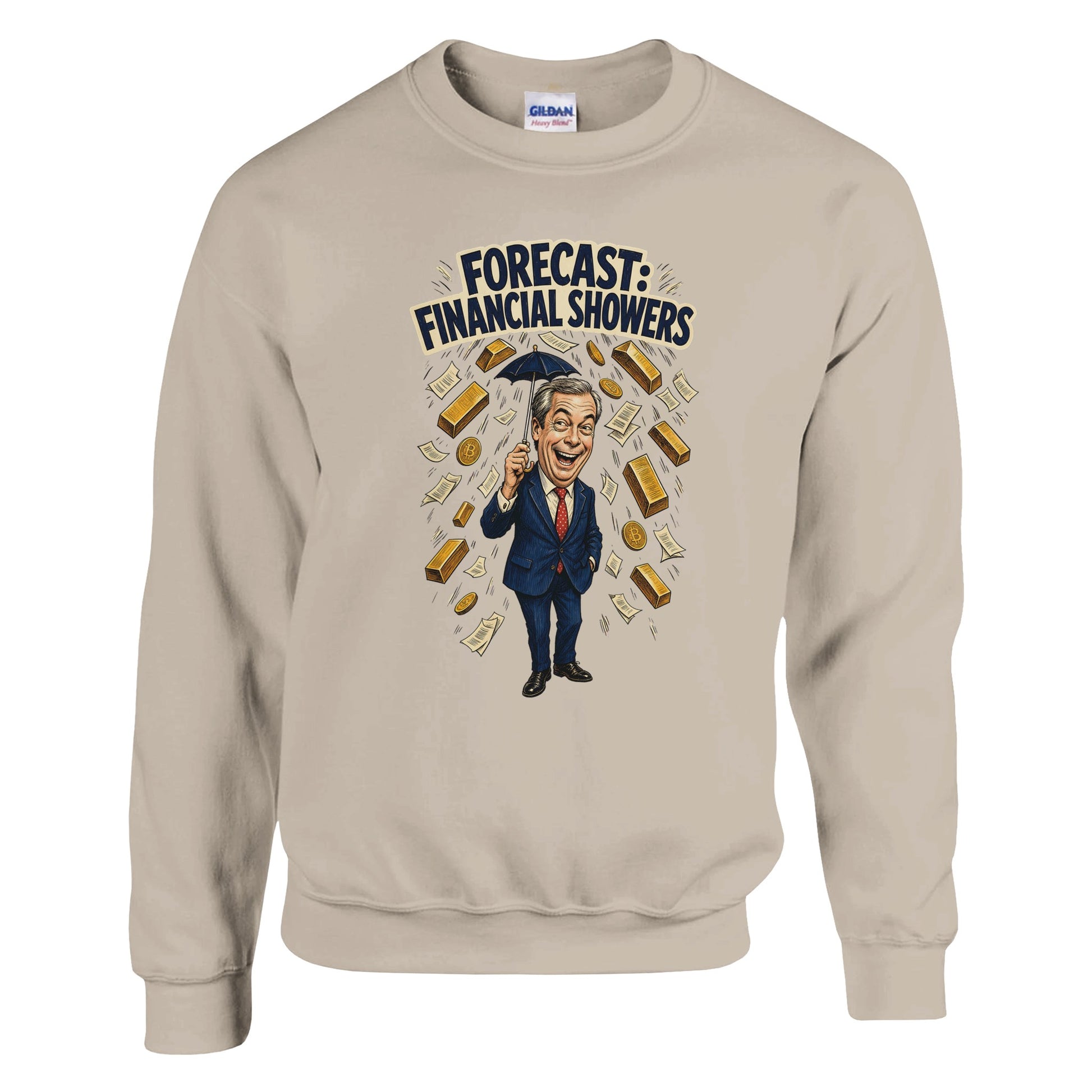 Forecast: Financial Showers Sweatshirt — product view 6