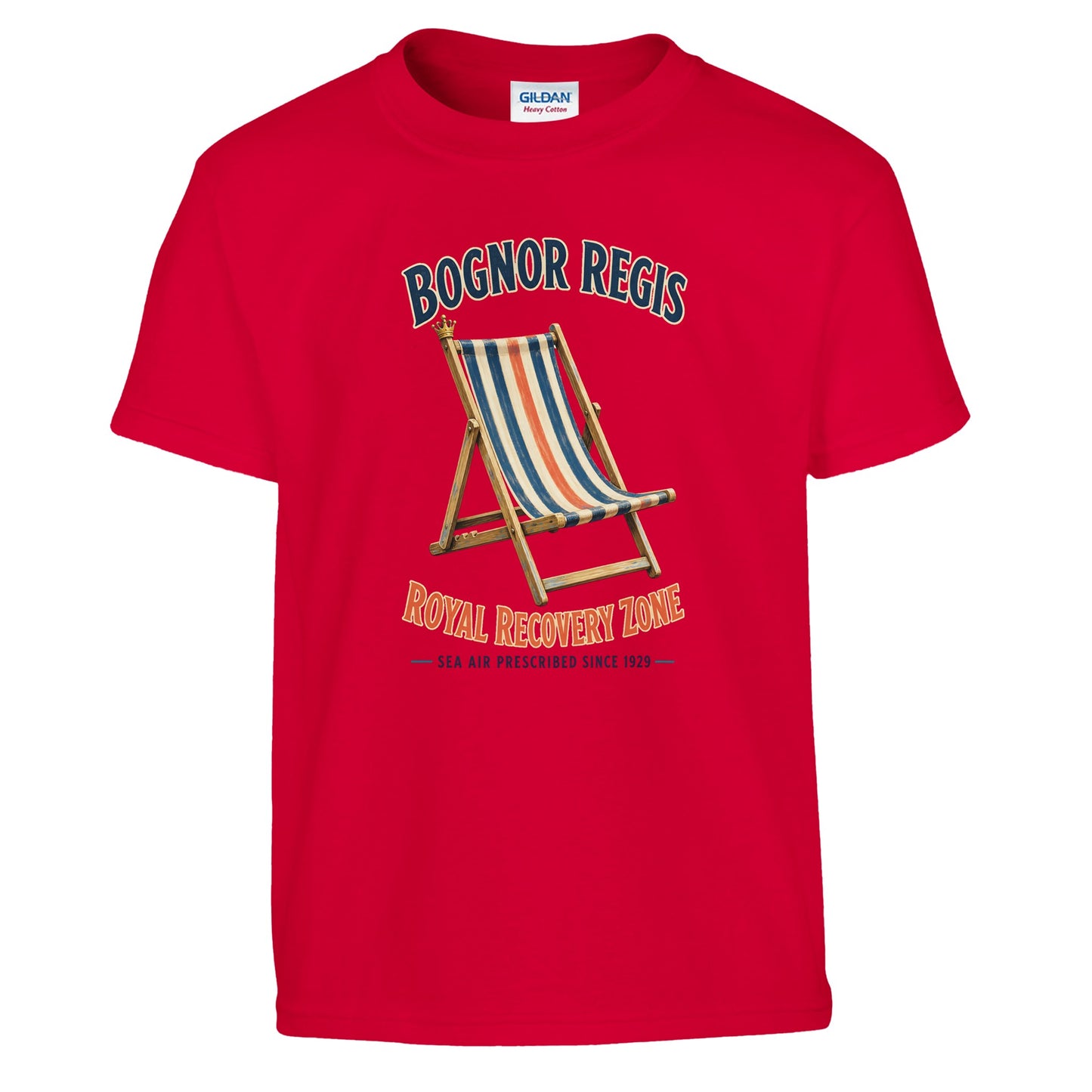Bognor Regis Royal Recovery Zone Kids' T-shirt — product view 5