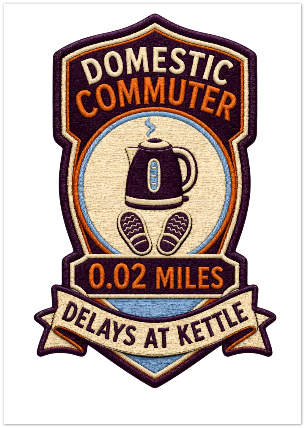Domestic Commuter Greeting Card Pack — product view 1