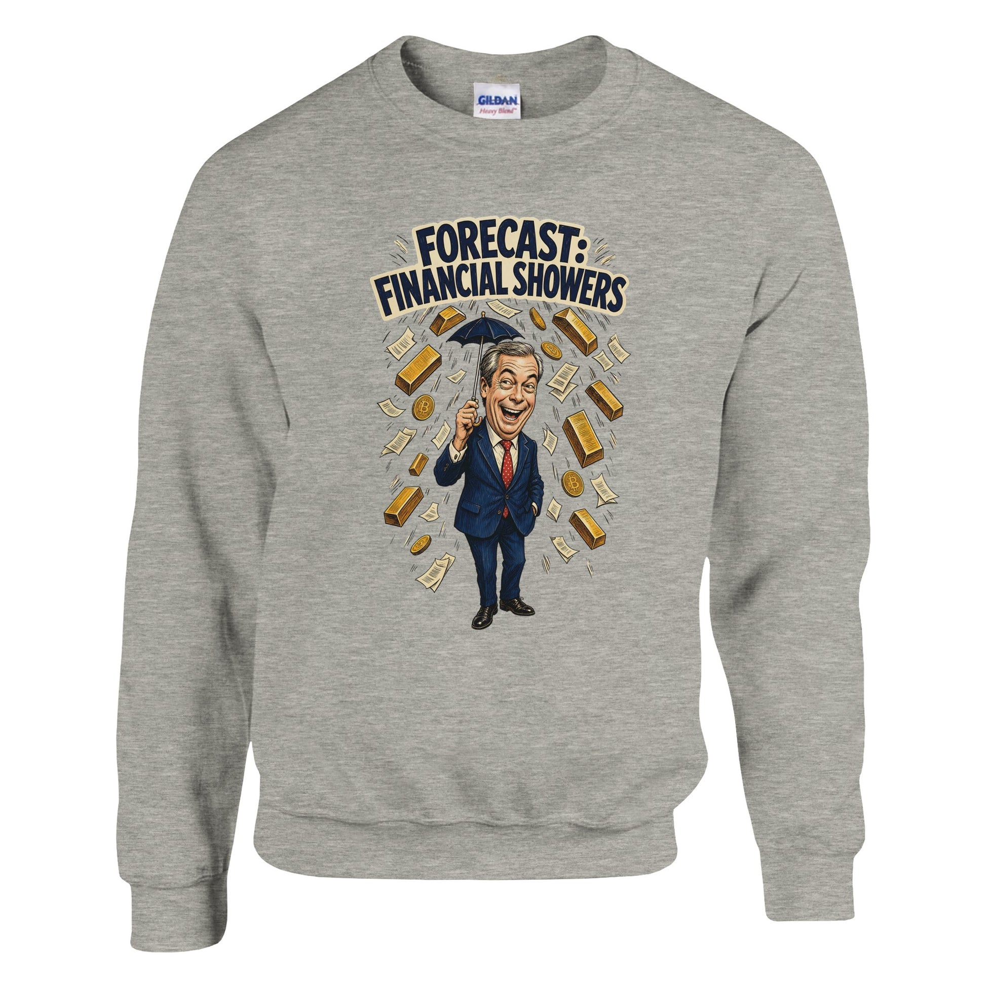 Forecast: Financial Showers Sweatshirt — product view 16
