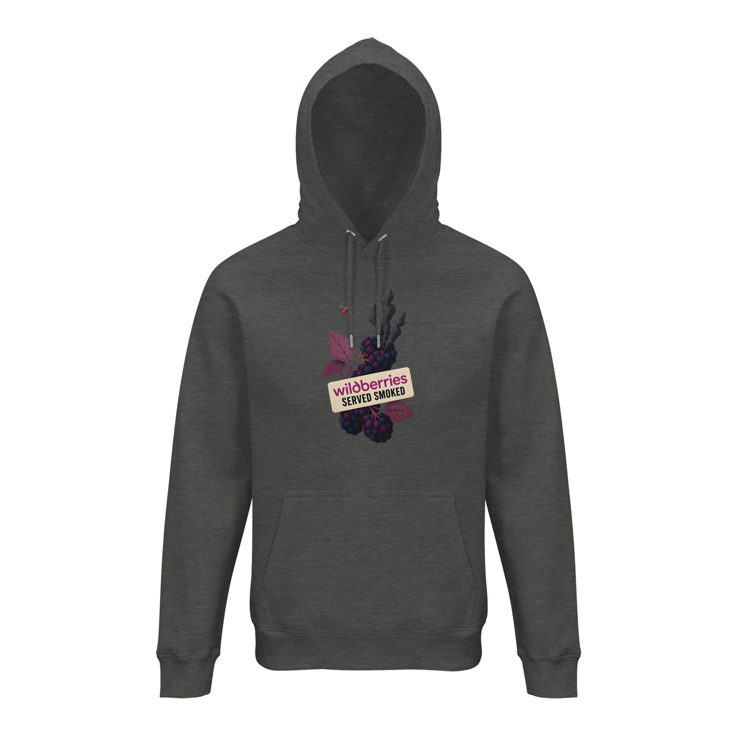 Wildberries, Served Smoked Hoodie — product view 10