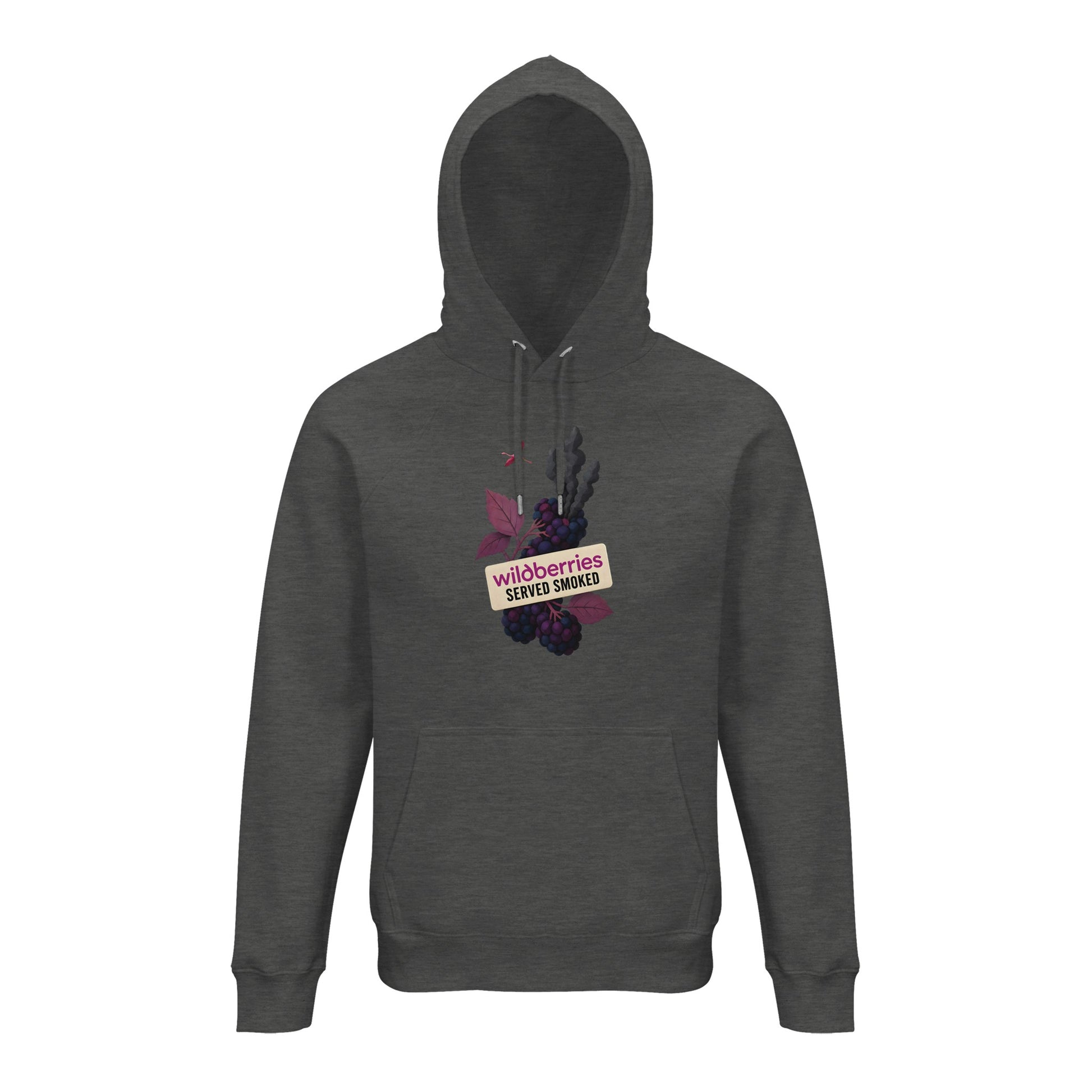 Wildberries, Served Smoked Hoodie — product view 10