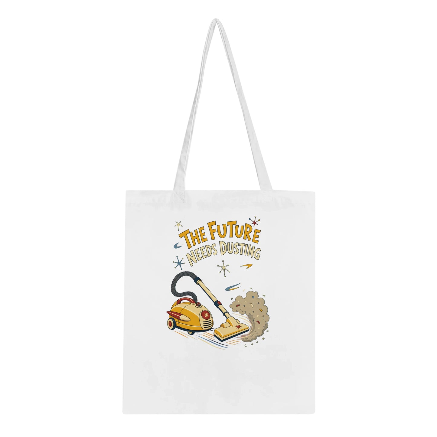 The Future Needs Dusting Tote Bag — product view 5