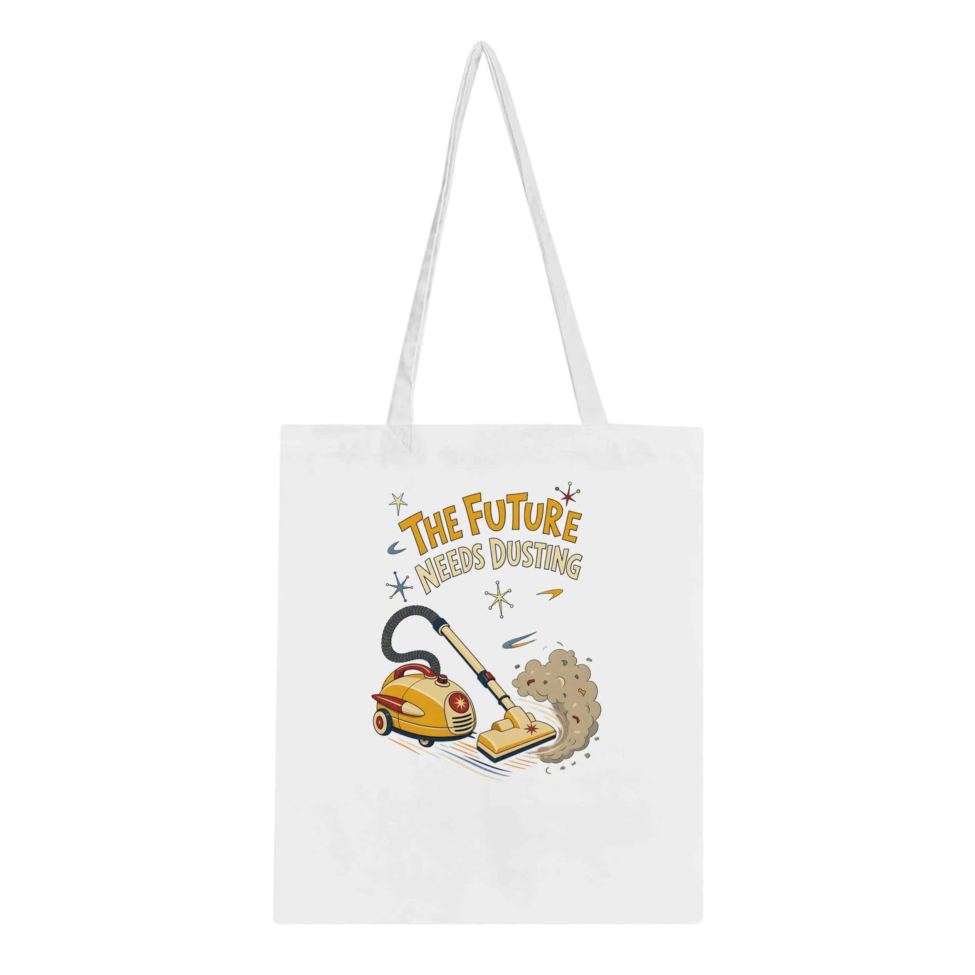 The Future Needs Dusting Tote Bag — product view 1