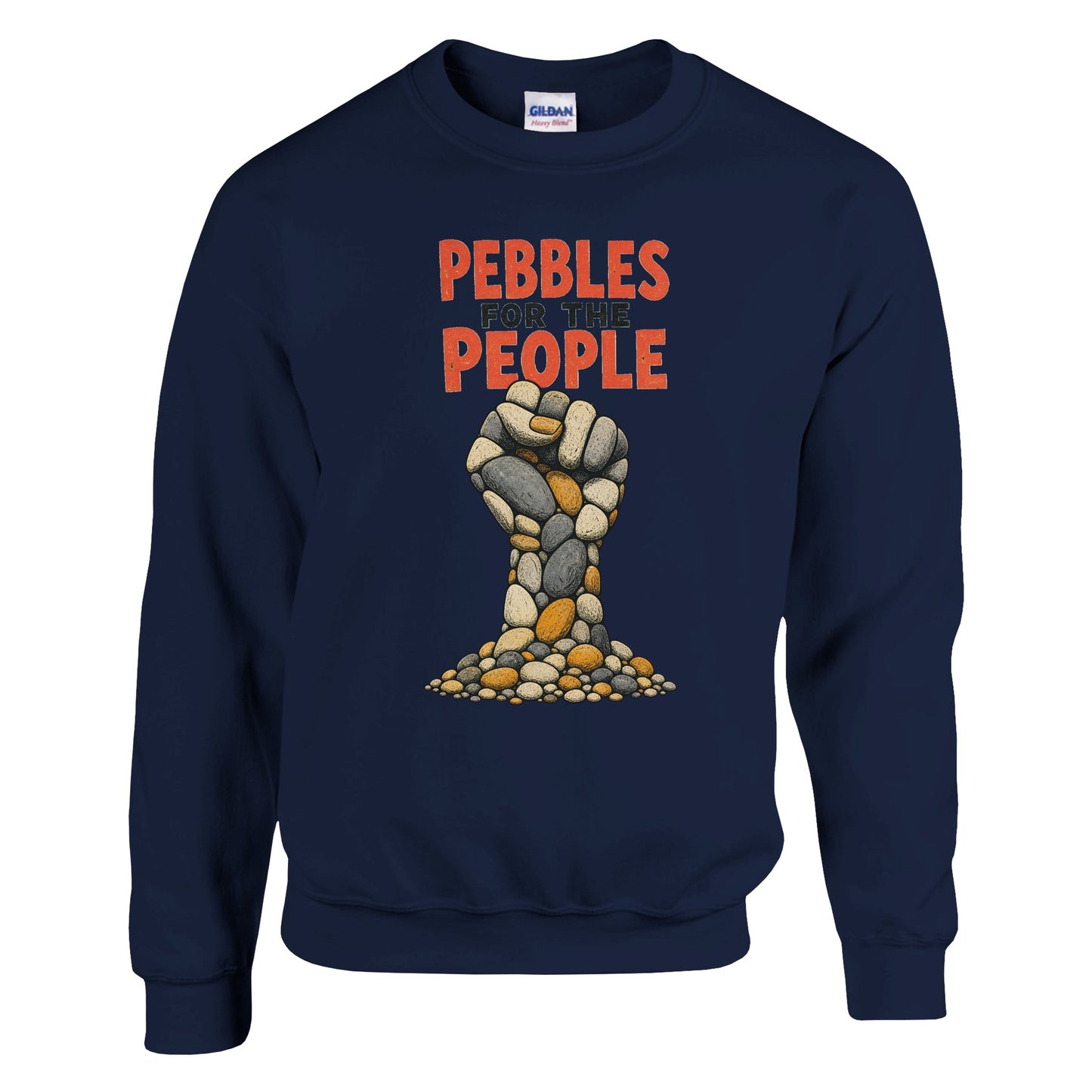 Pebbles for the People Graphic Sweatshirt — product view 13