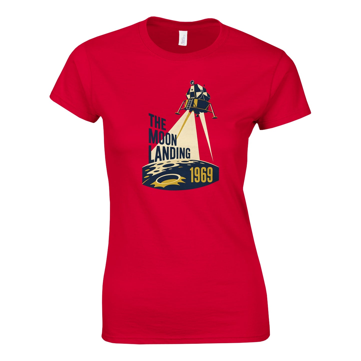 The Moon Landing — 1969 Women's T-shirt — product view 2