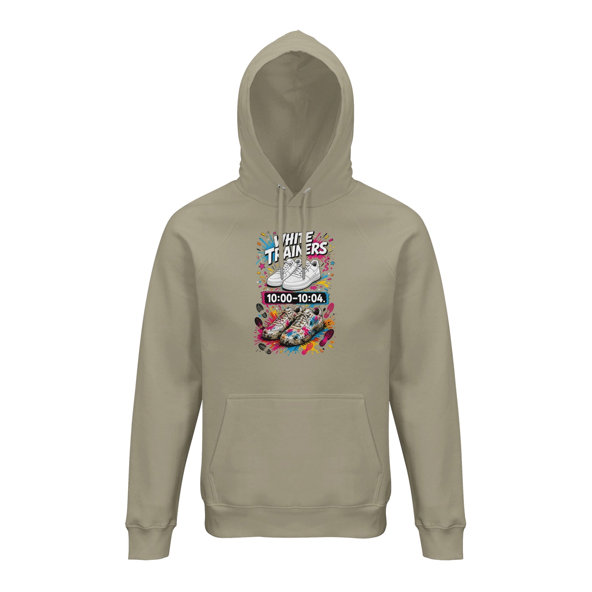 White Trainers: 10:00–10:04 Hoodie — product view 3