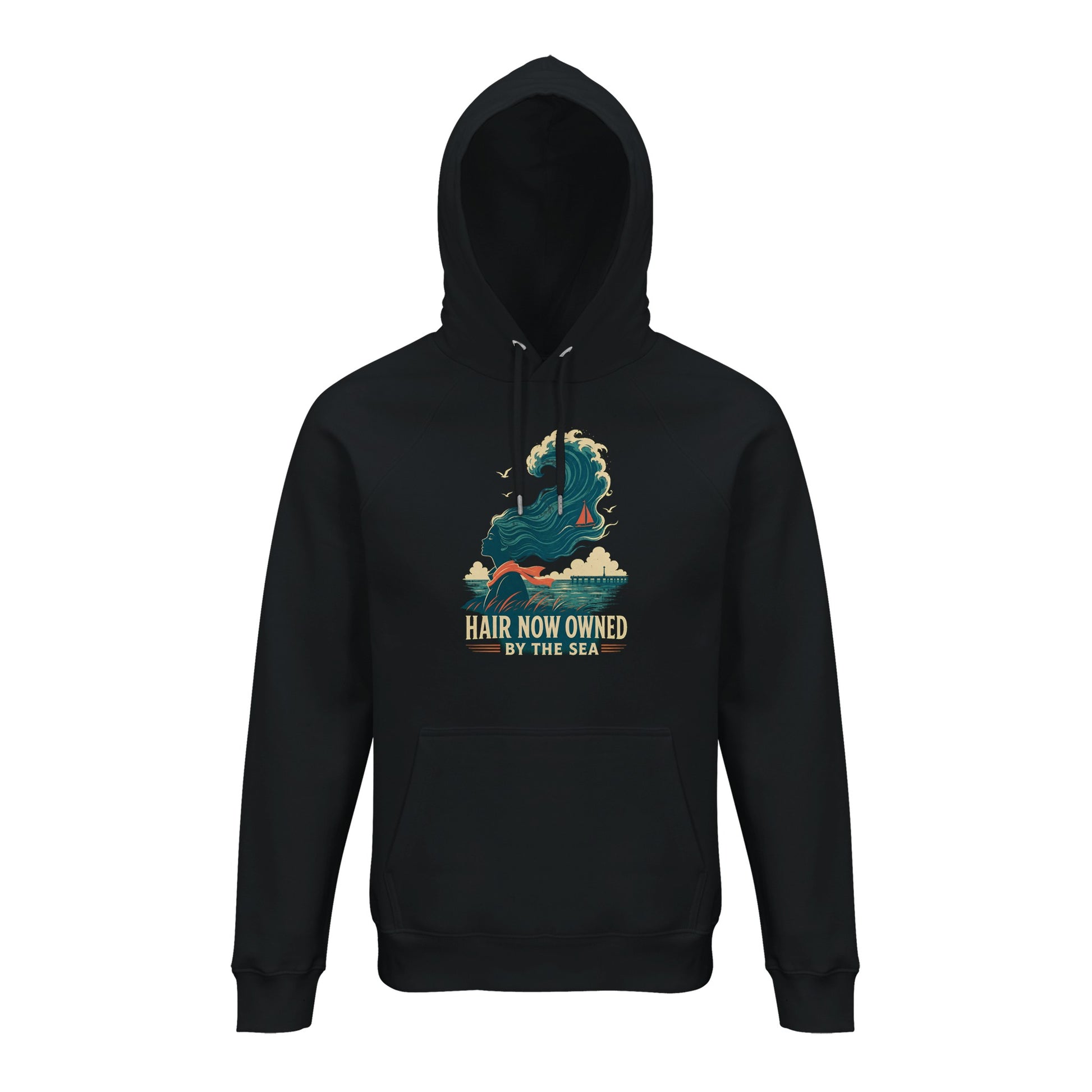 Hair Now Owned by the Sea Hoodie — product view 2