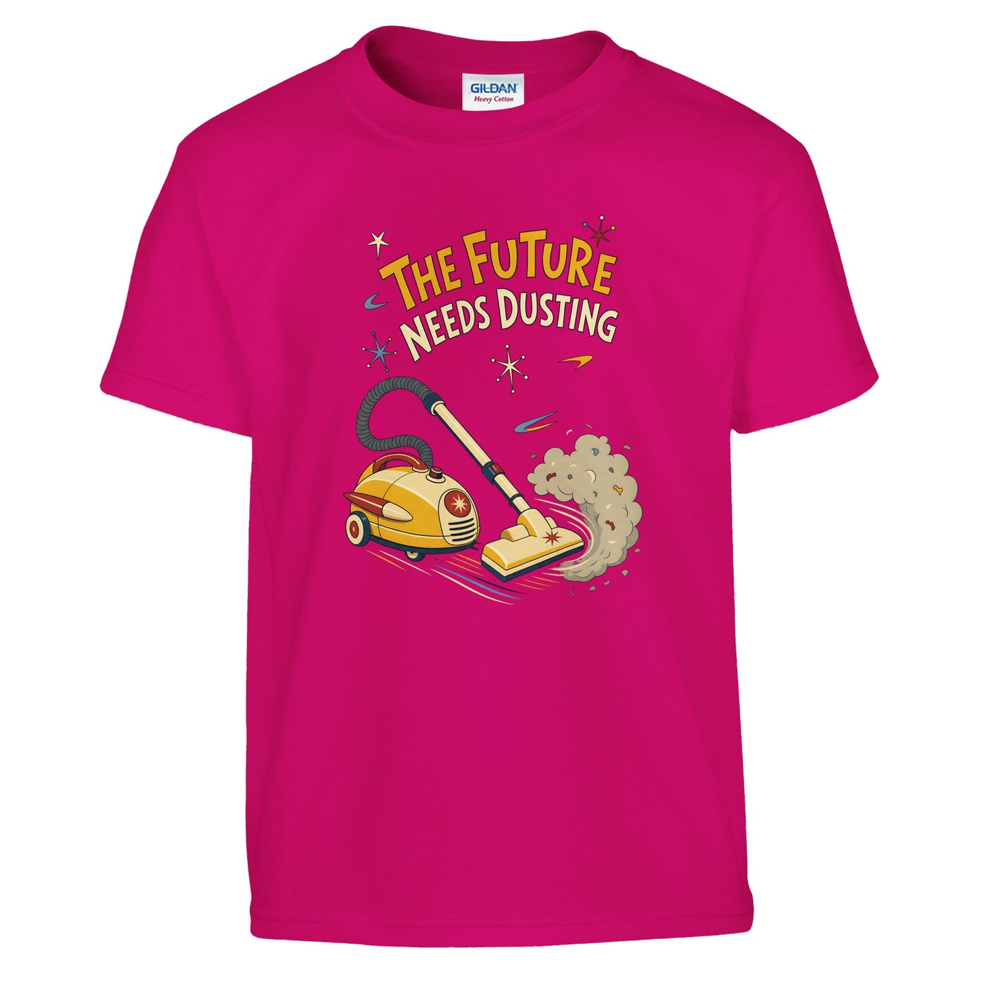 The Future Needs Dusting Kids' T-shirt — product view 11