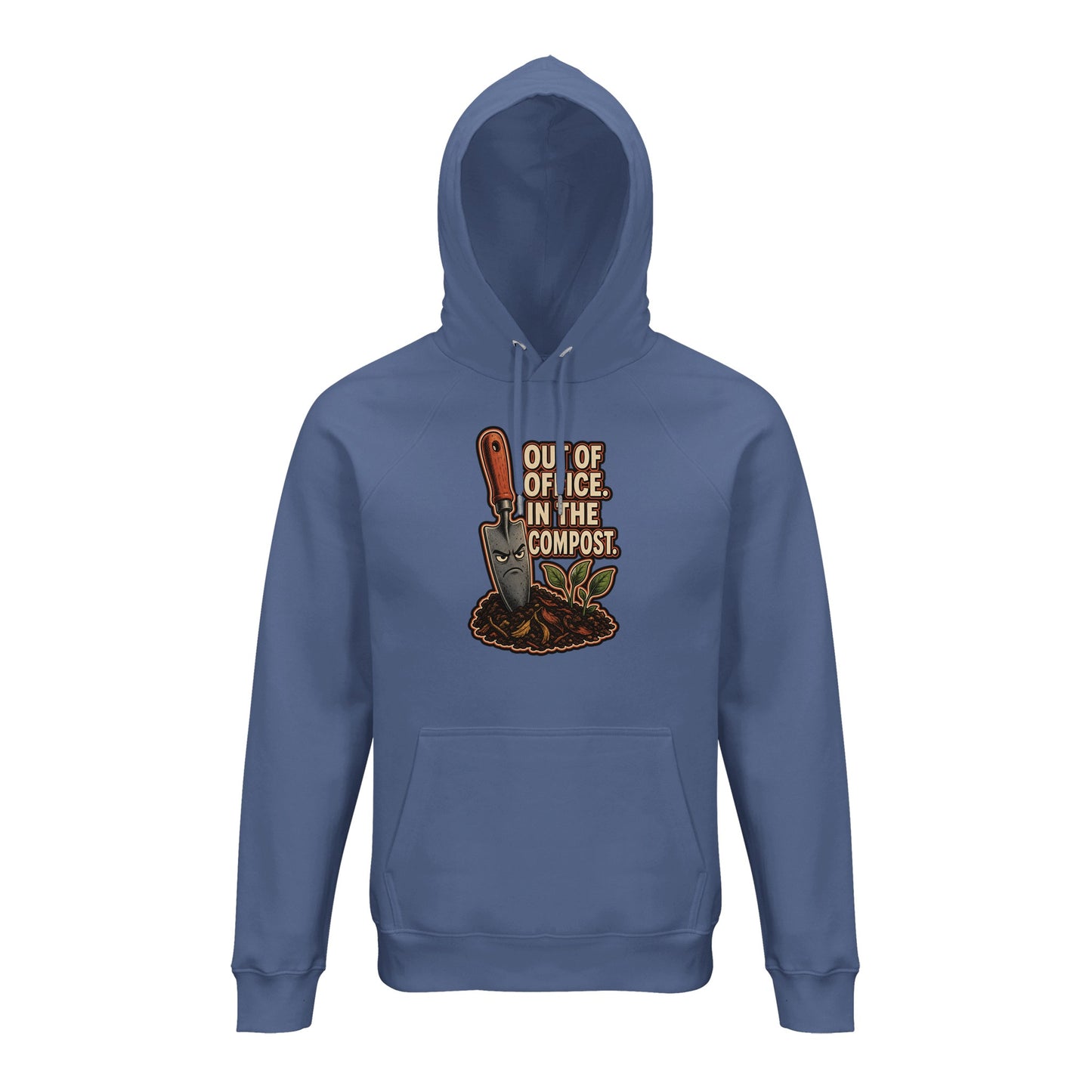 Out of Office, In the Compost Hoodie — product view 9