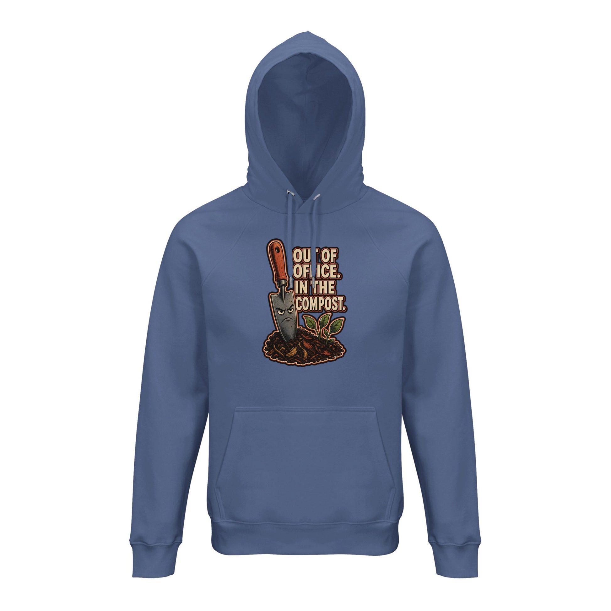 Out of Office, In the Compost Hoodie — product view 9