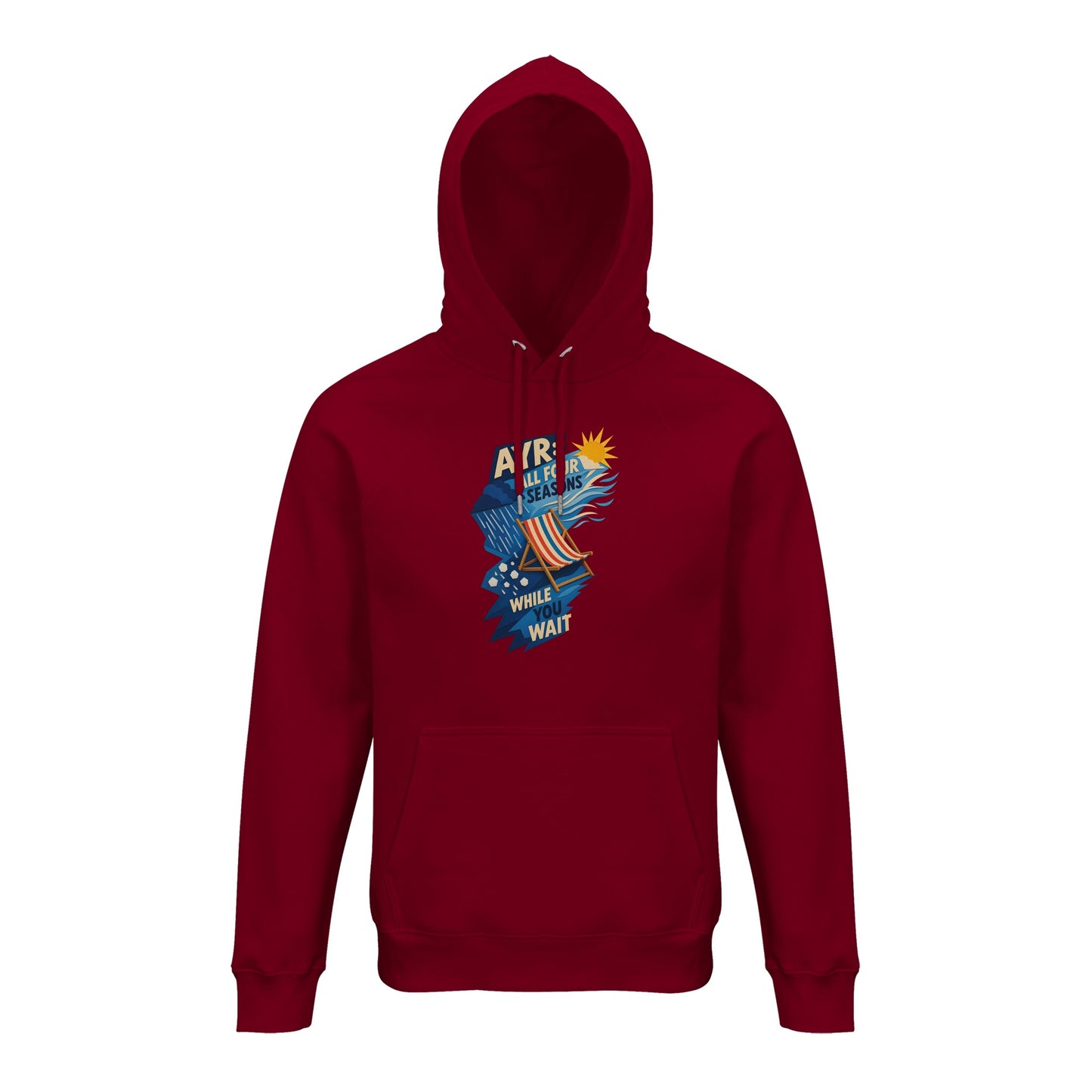 Ayr: All Four Seasons While You Wait Hoodie — product view 12