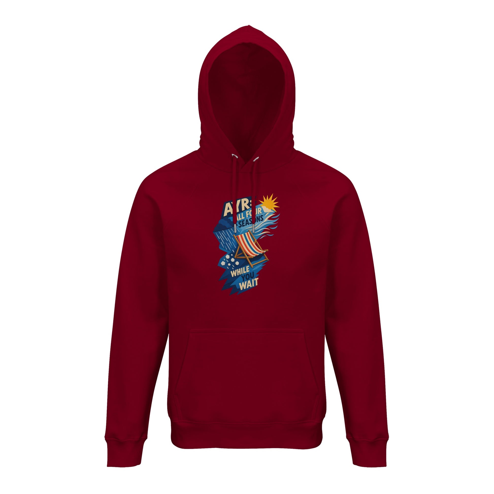 Ayr: All Four Seasons While You Wait Hoodie — product view 12