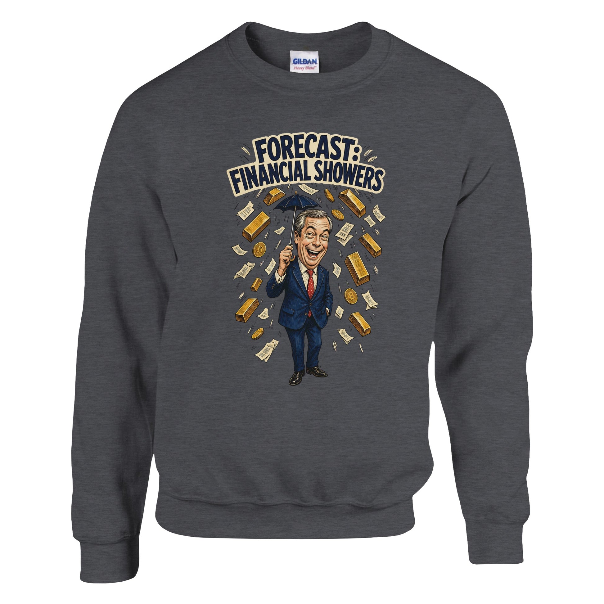 Forecast: Financial Showers Sweatshirt — product view 14
