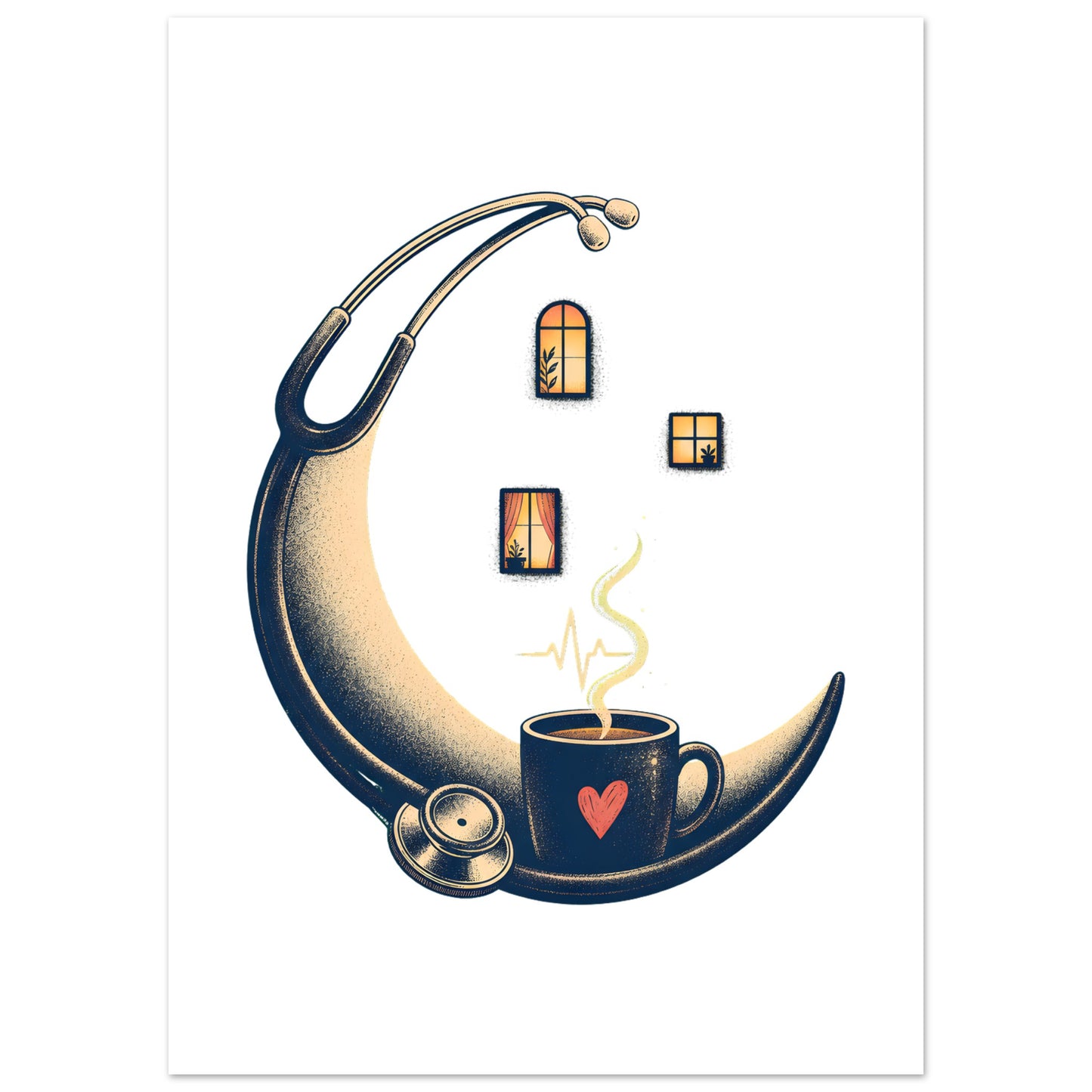 Night Shift Light Poster — product view 4