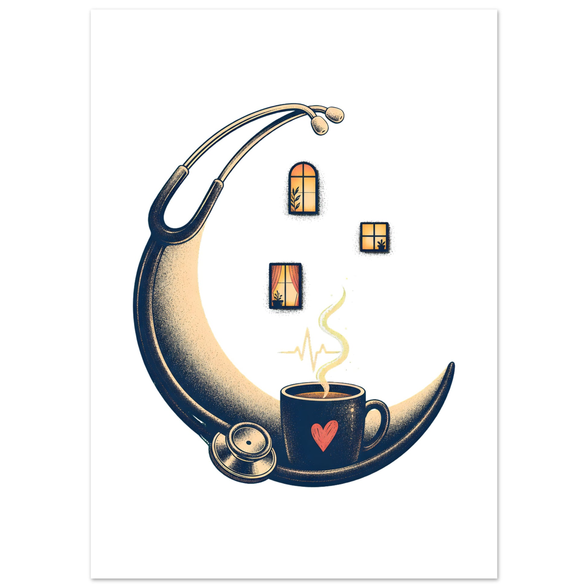 Night Shift Light Poster — product view 4