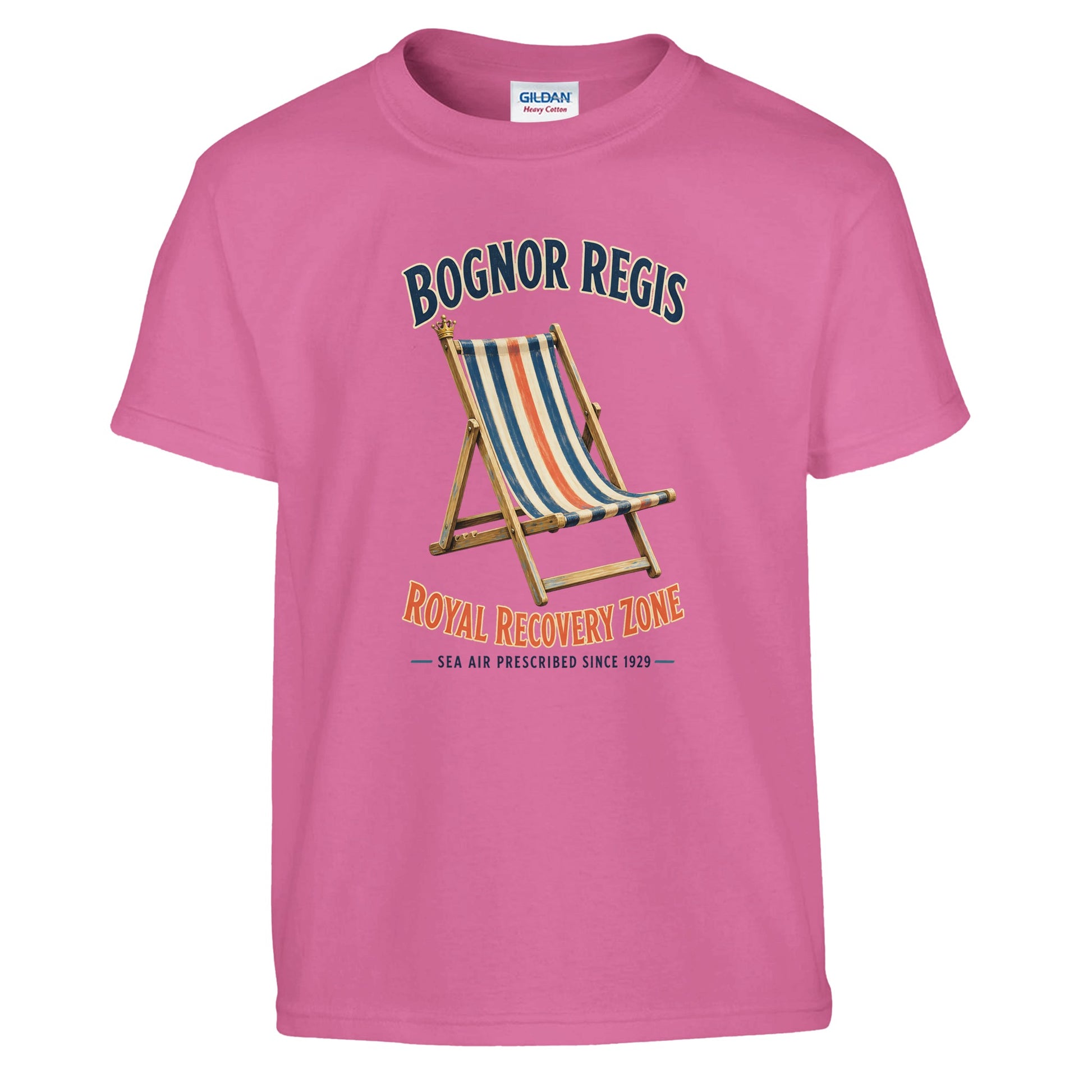 Bognor Regis Royal Recovery Zone Kids' T-shirt — product view 10