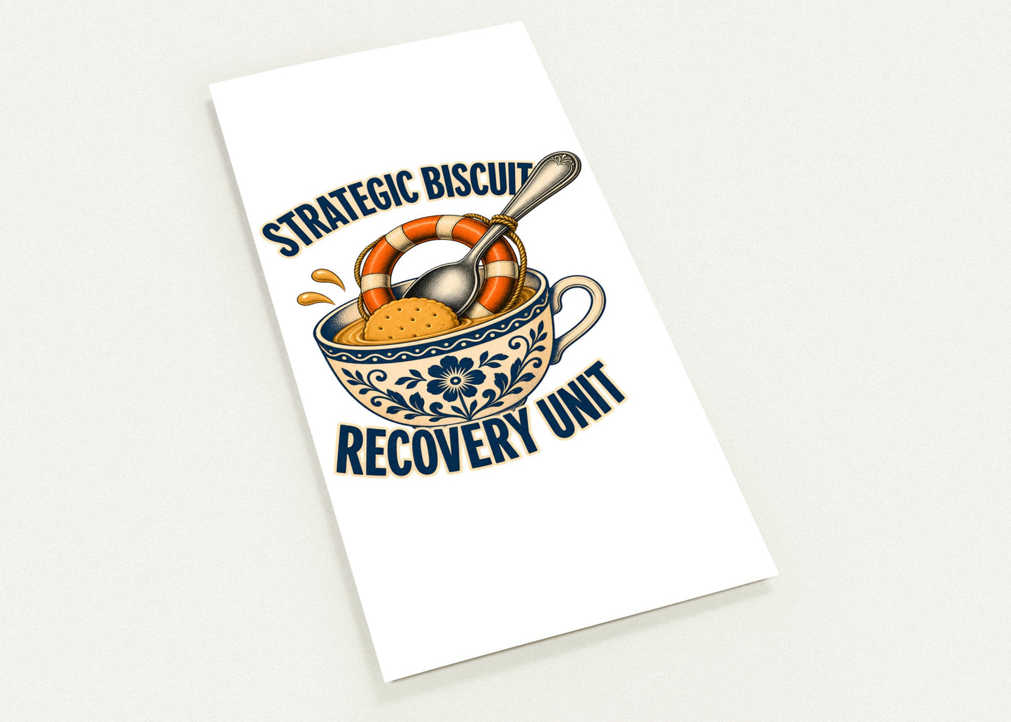 Strategic Biscuit Recovery Unit Postcard Pack — product view 1