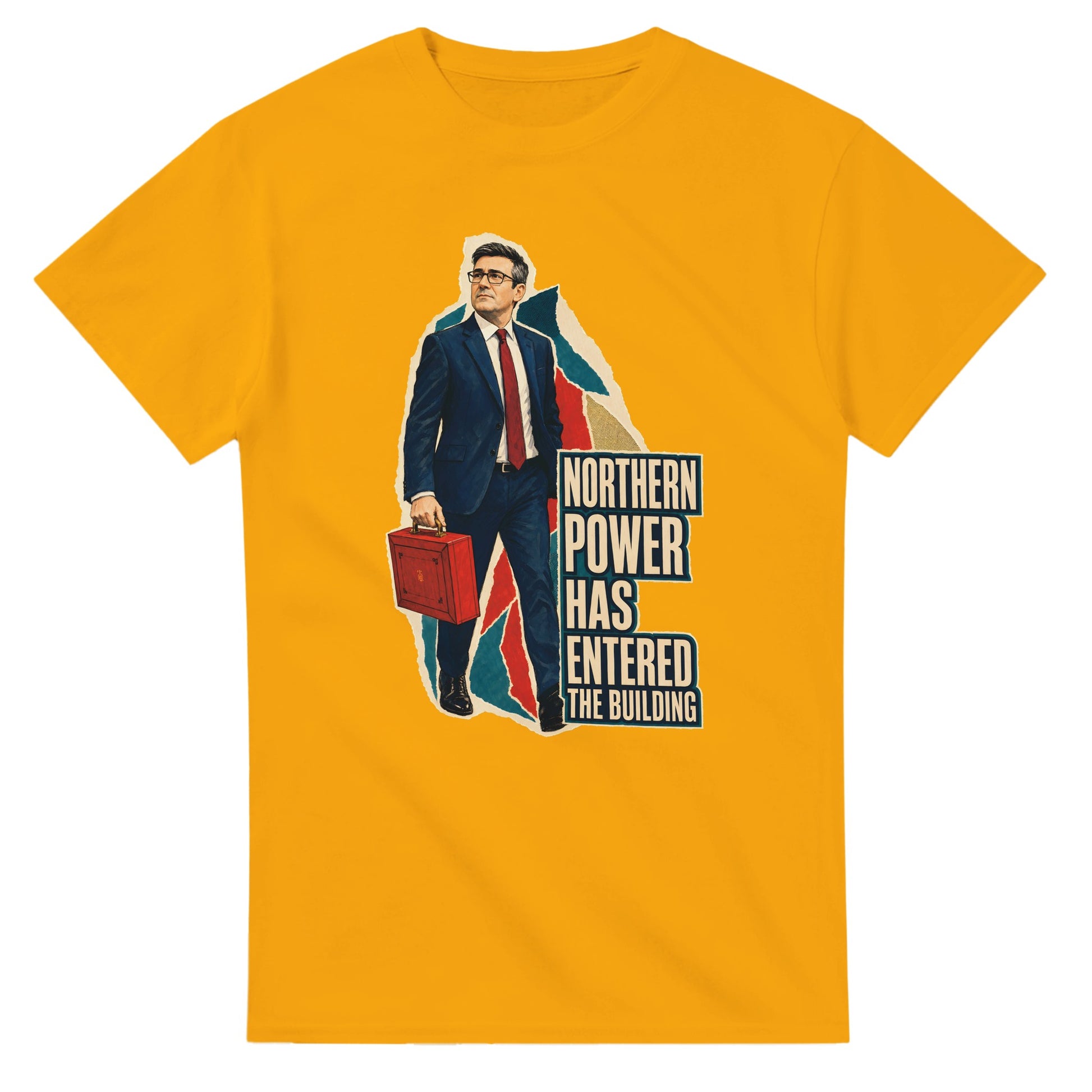 Northern Power Has Entered the Building Tote Bag T-shirt — product view 14
