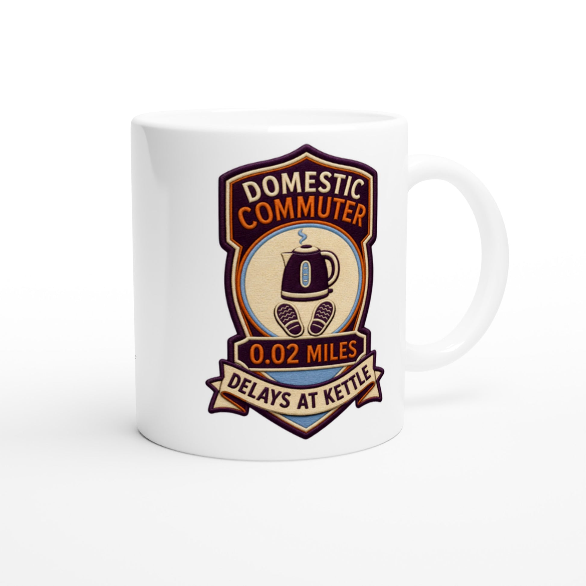 Domestic Commuter Mug — product view 2